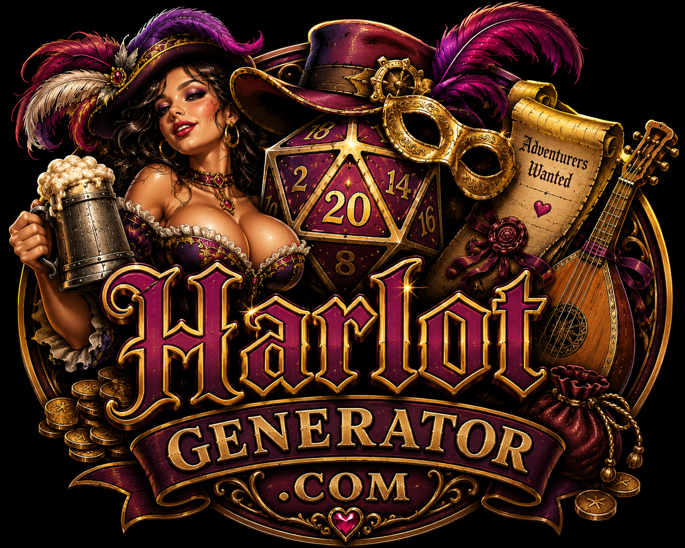 Harlot Generator 