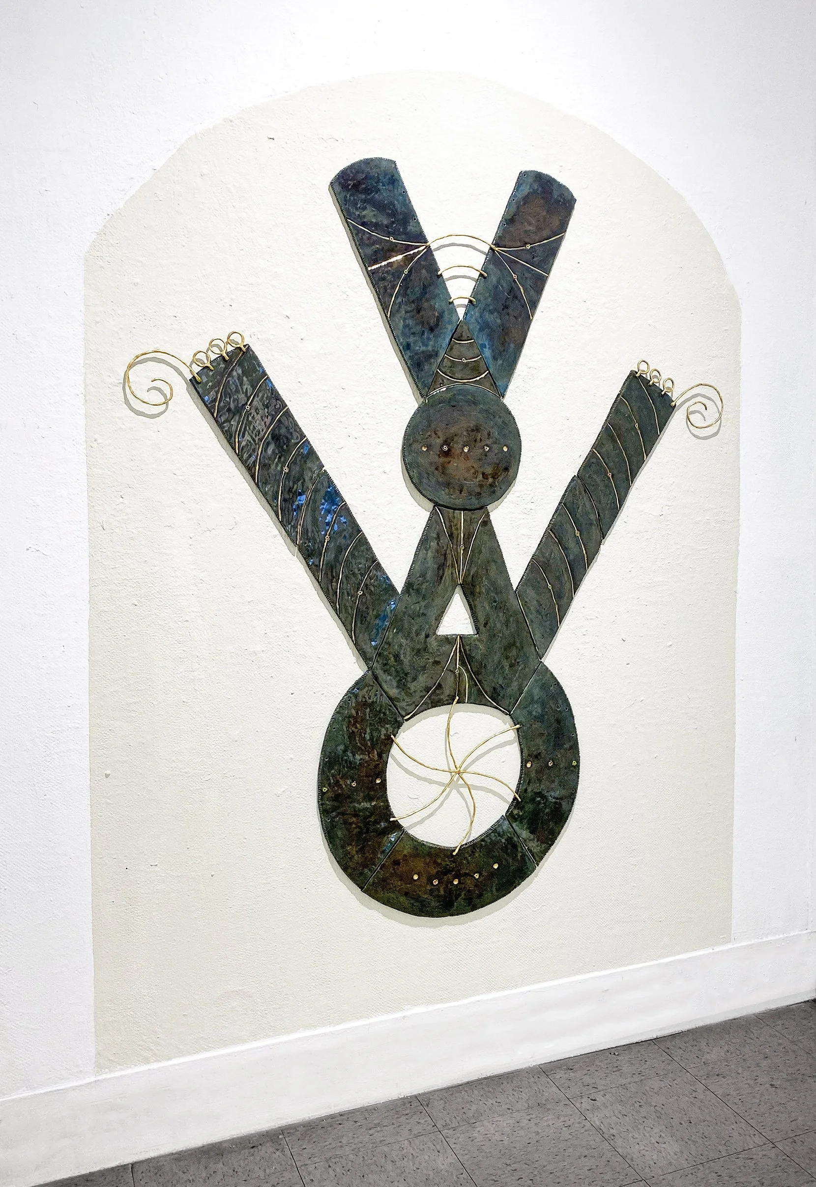 Installation view, Brownson Gallery