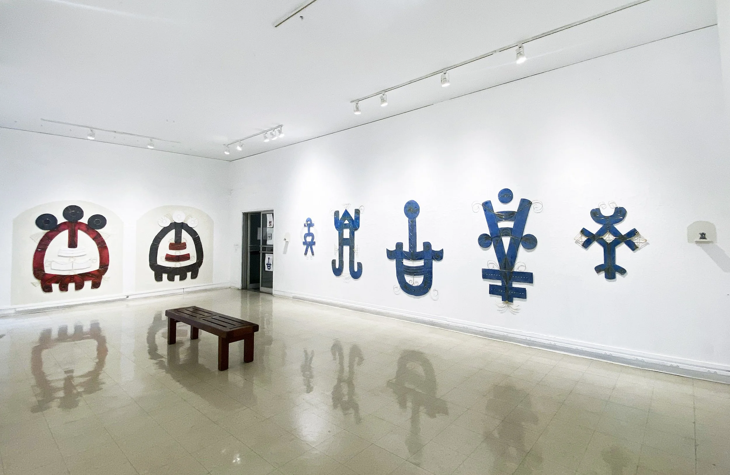 Installation view, Brownson Gallery