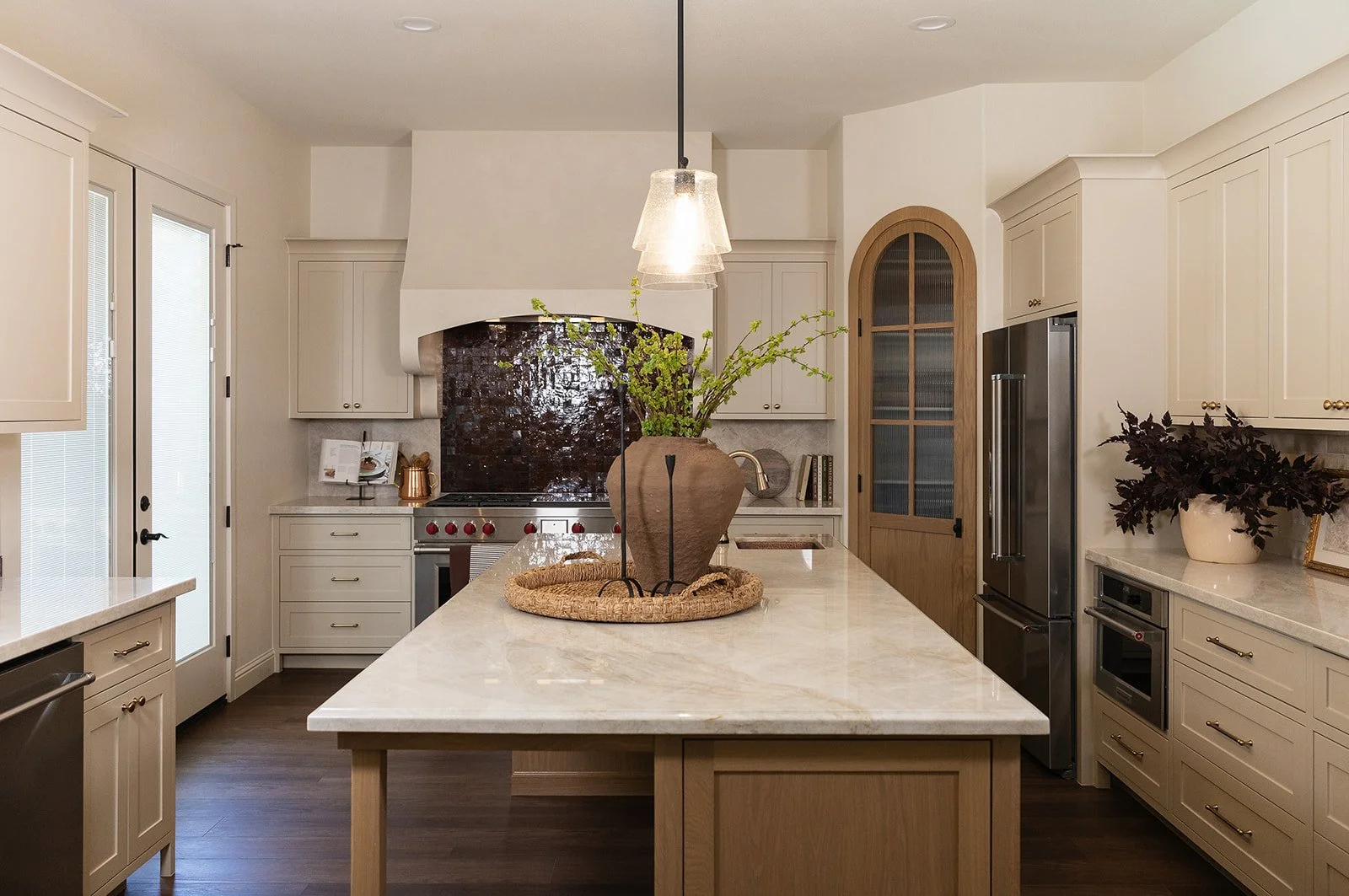 Oak & Glazed