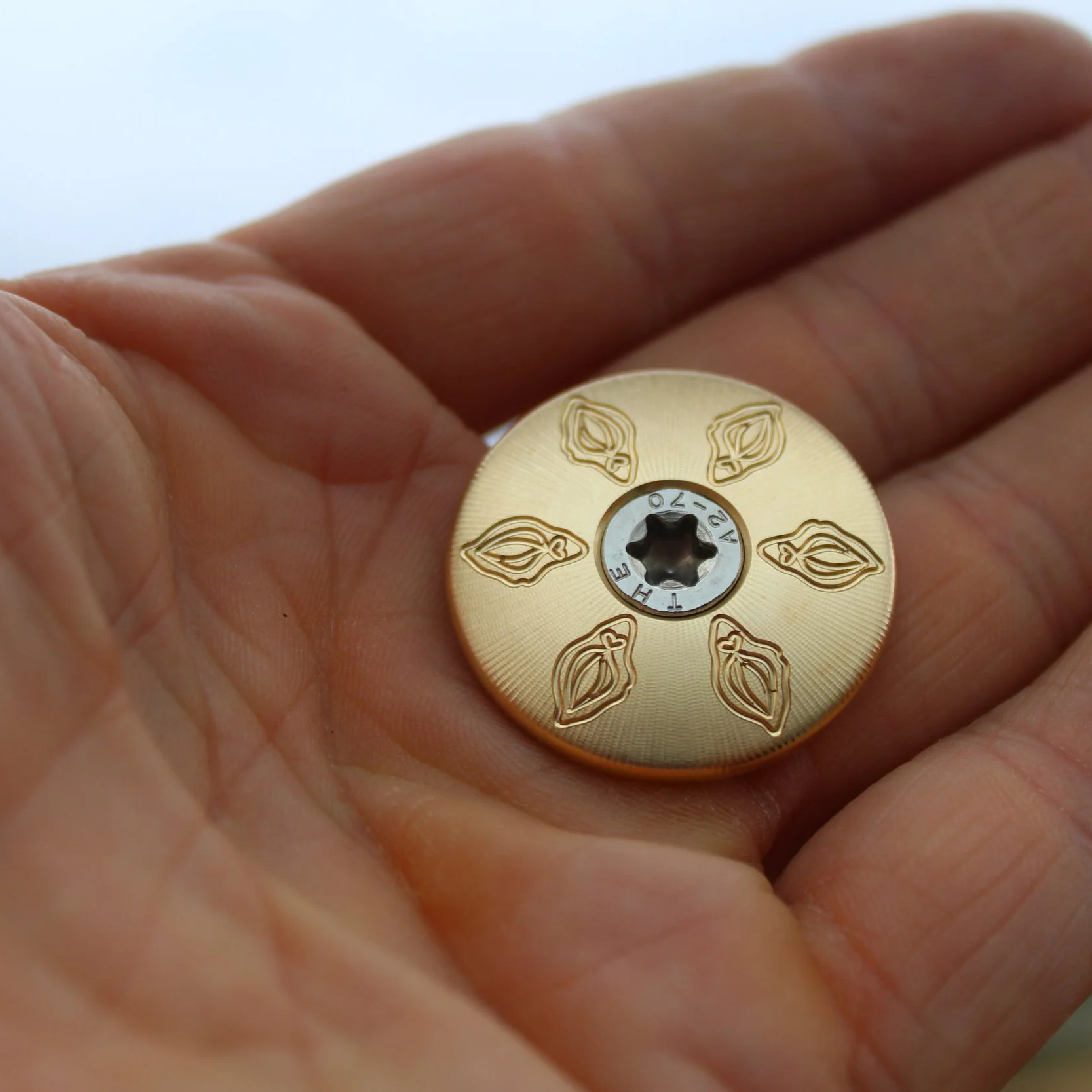 YONI - STAINLESS or BRASS