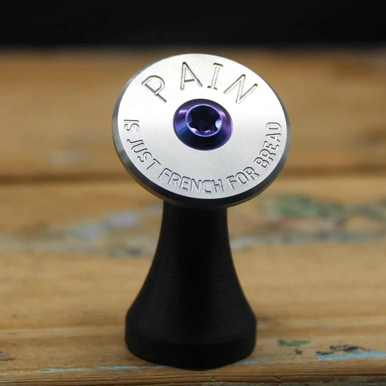 Pain is just French for bread