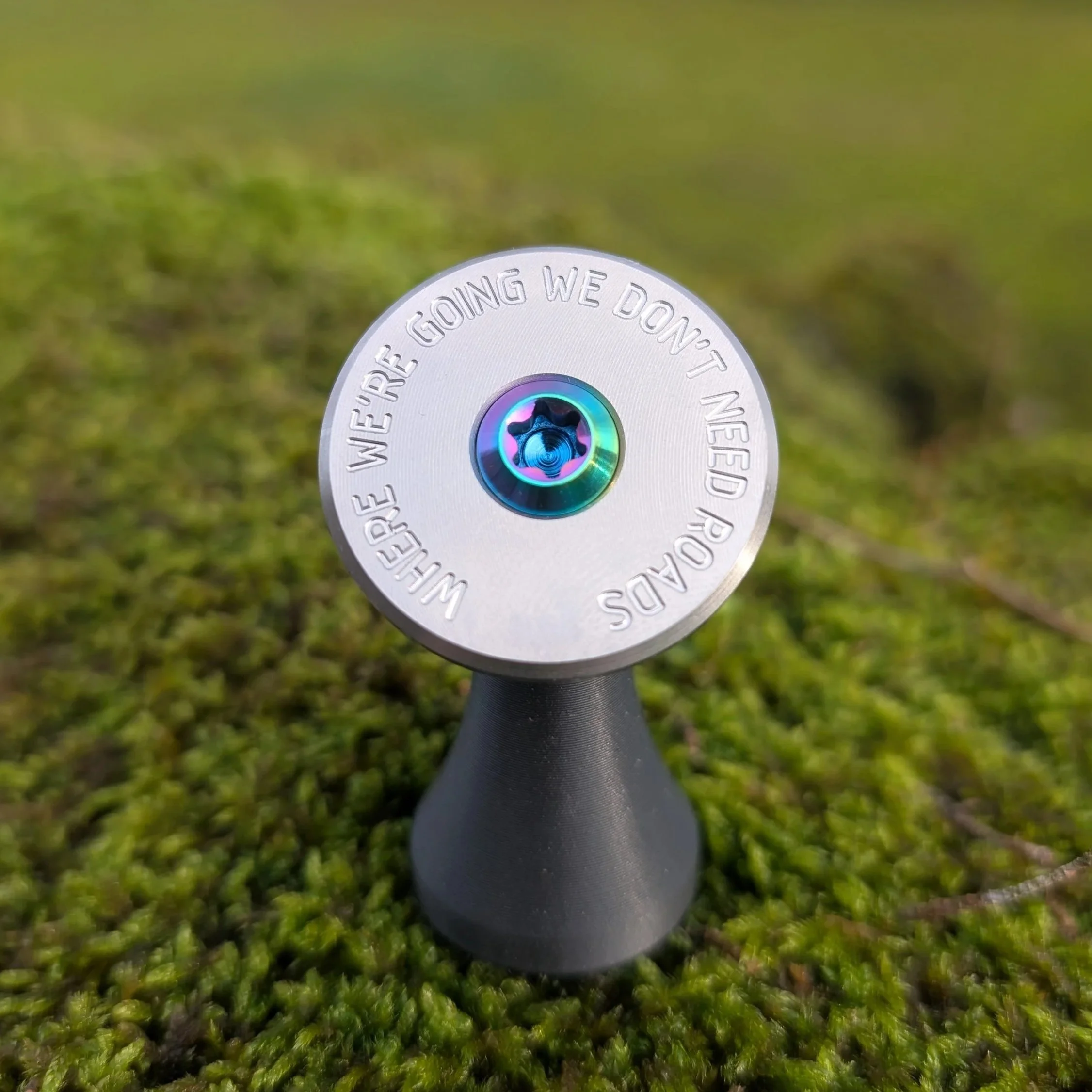 ...We don't need roads