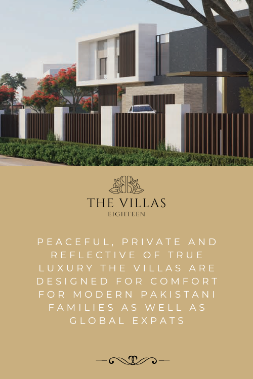 The Villas at Eighteen - Pakistan Second Homes