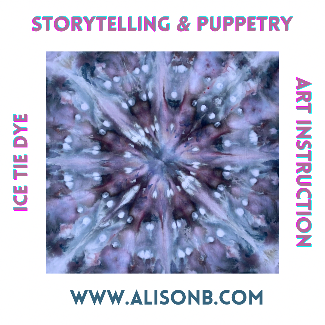 ice dyed CUSTOM goddess kaftan