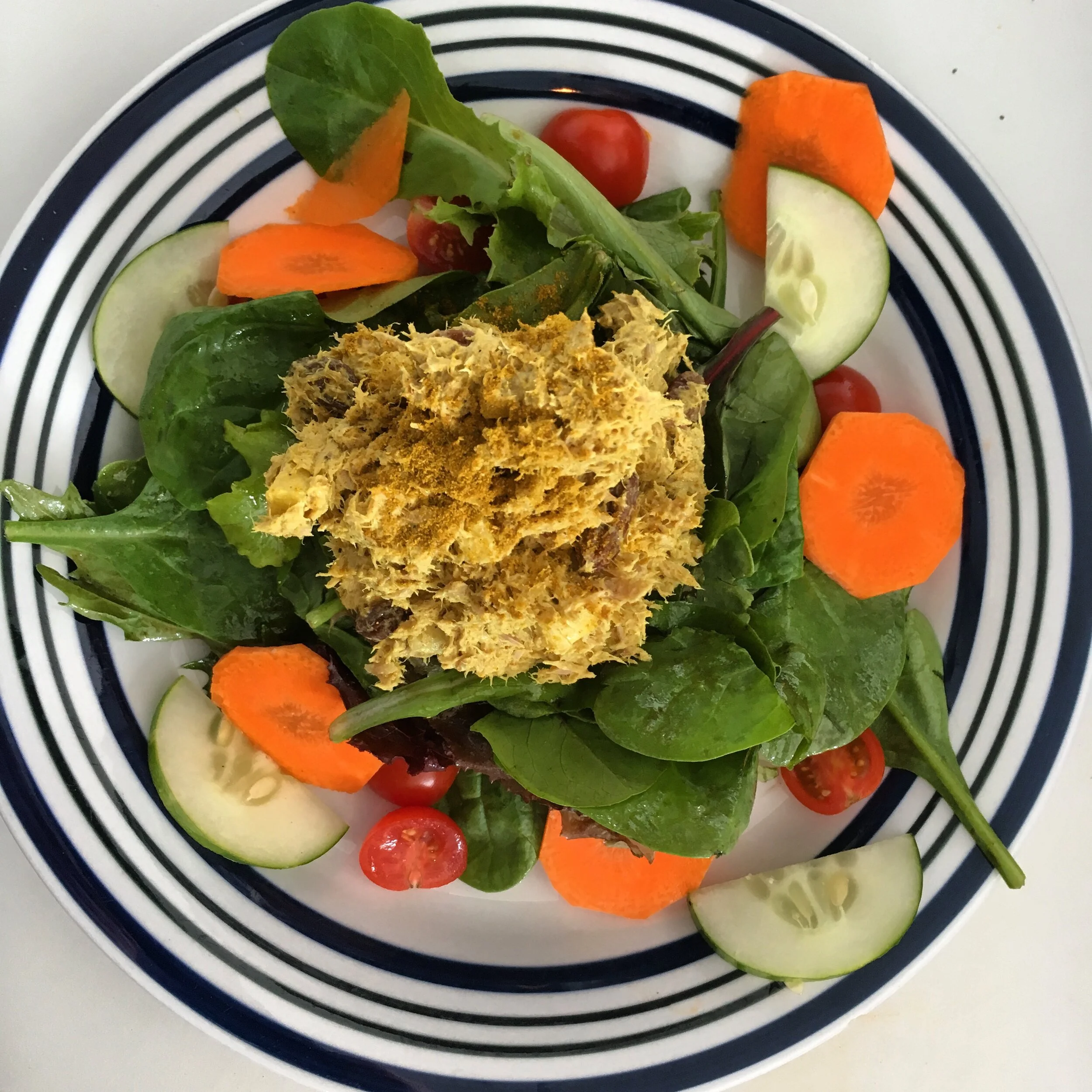 curried tuna salad