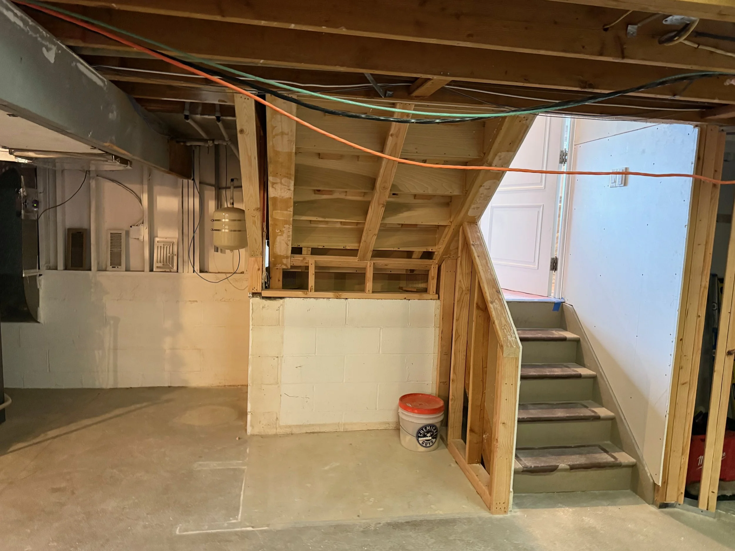 HMD custom-designed the cabinetry and oversaw every detail of the build-out to ensure the space was utilized effectively. 