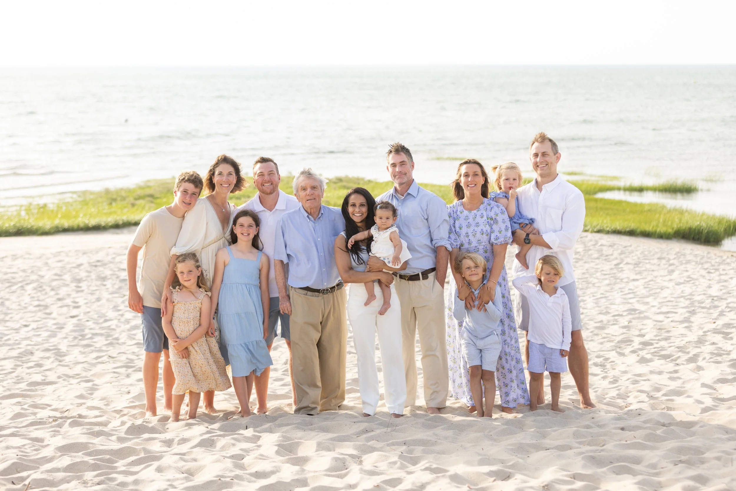 Everything You Need to Know About Your Extended Family Portrait Session on Cape Cod