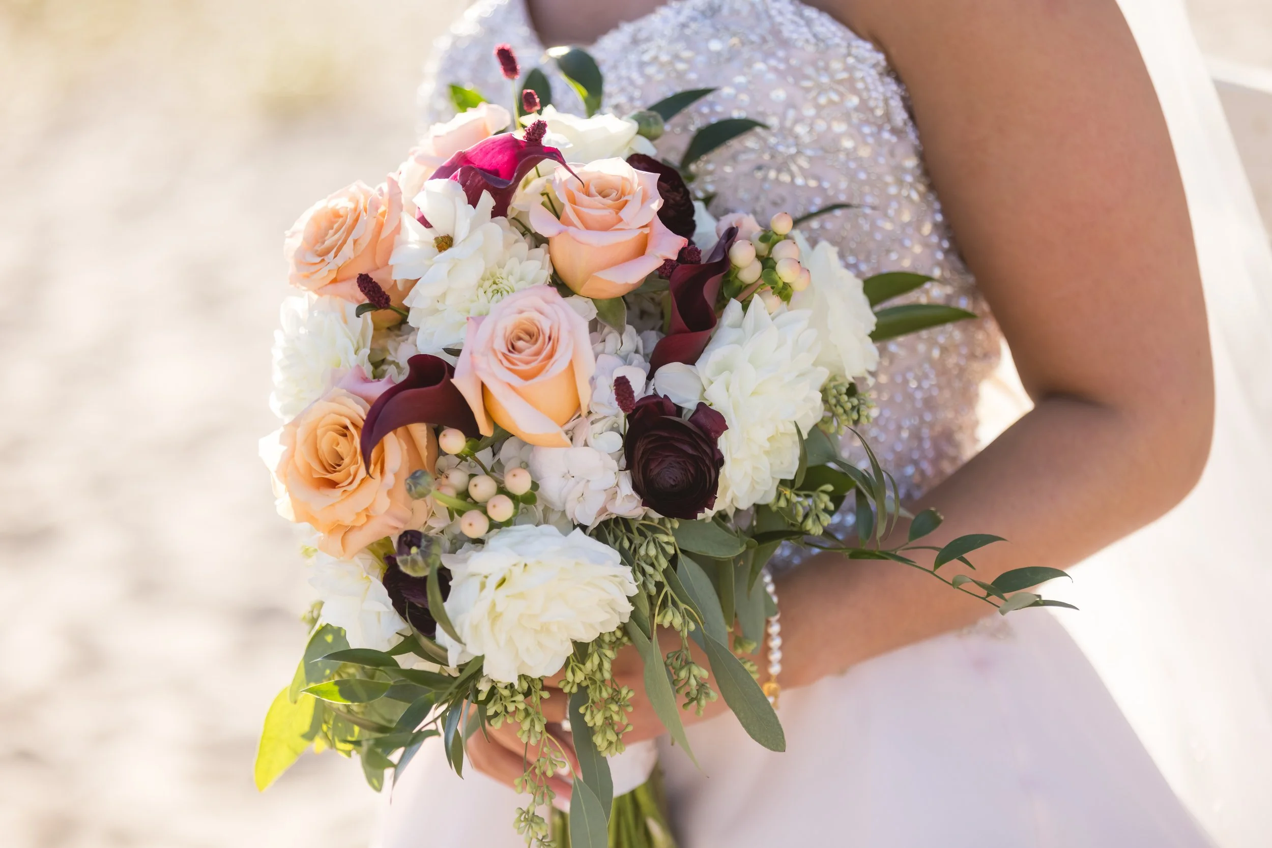 Cape Cod Wedding Photographer Lydia Leclair Floral Bouquet
