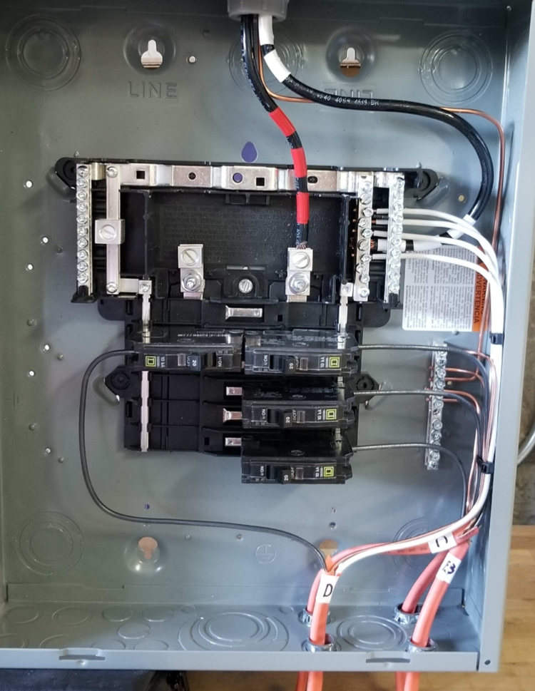 Panelboards — Kingrex Electric Audio In Wall Wire and Panelboards