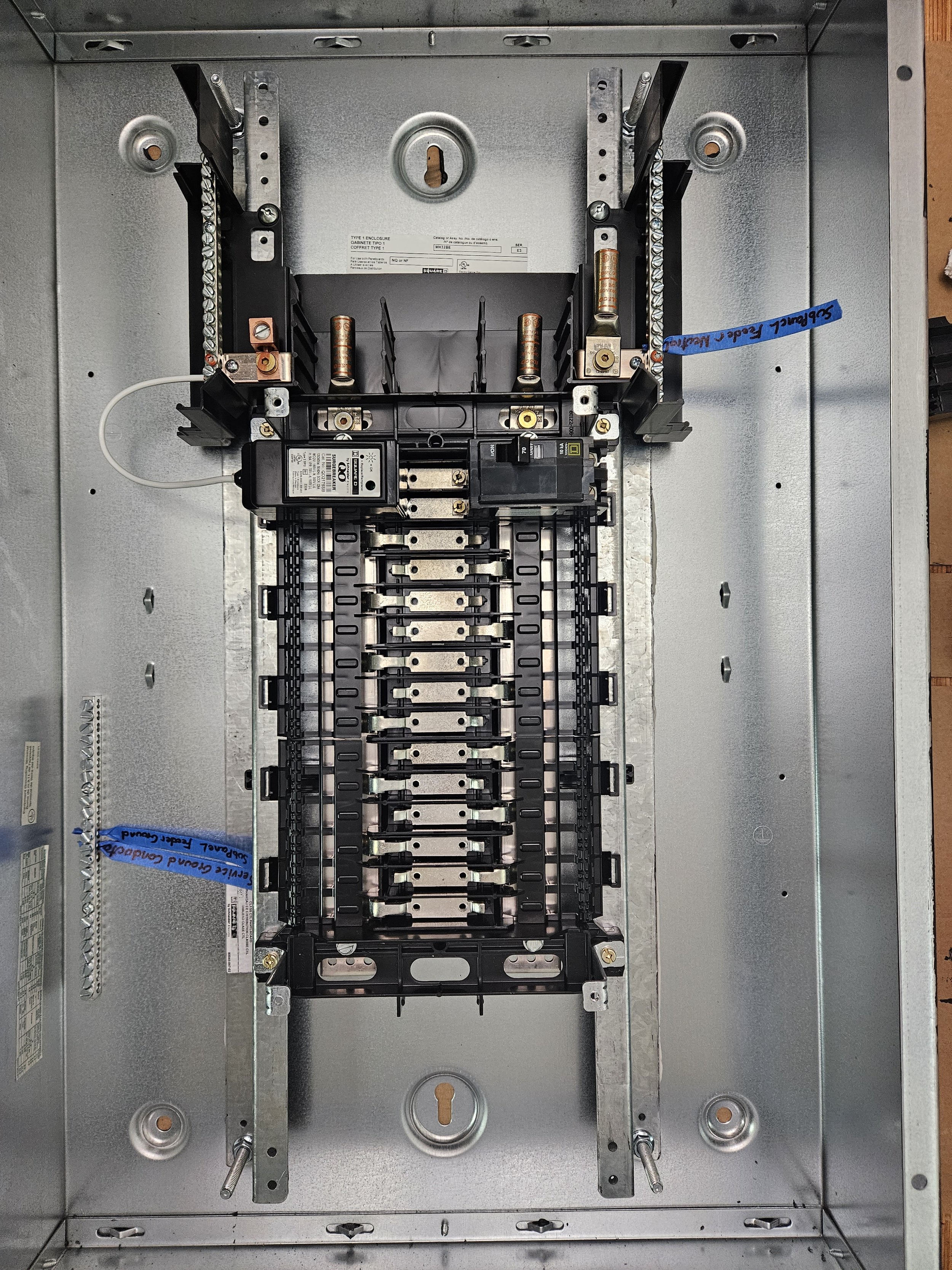 Panelboards — Kingrex Electric Audio In Wall Wire and Panelboards