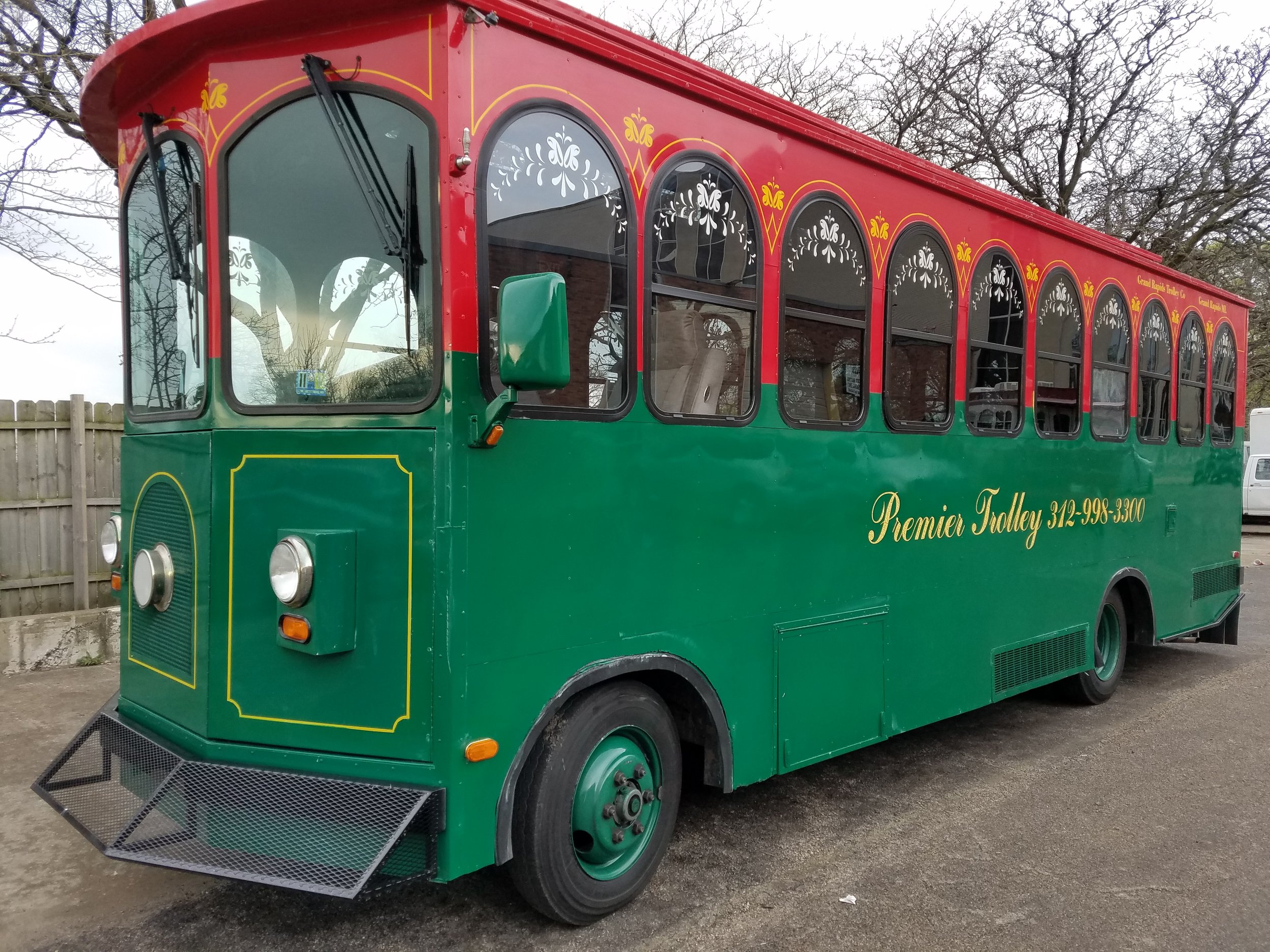 Trolleys — Premier Trolley of Chicago