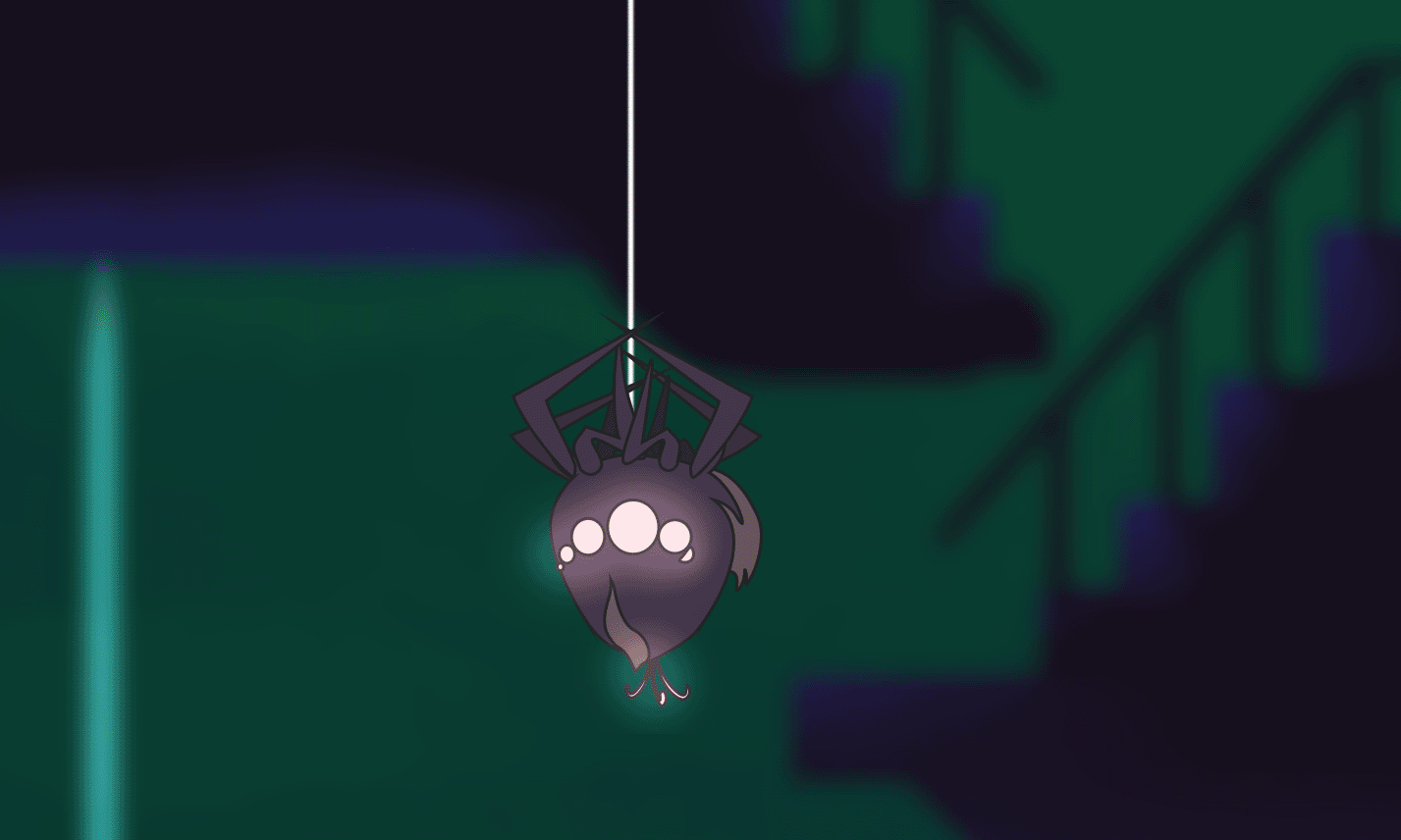 Final version of the cave spider