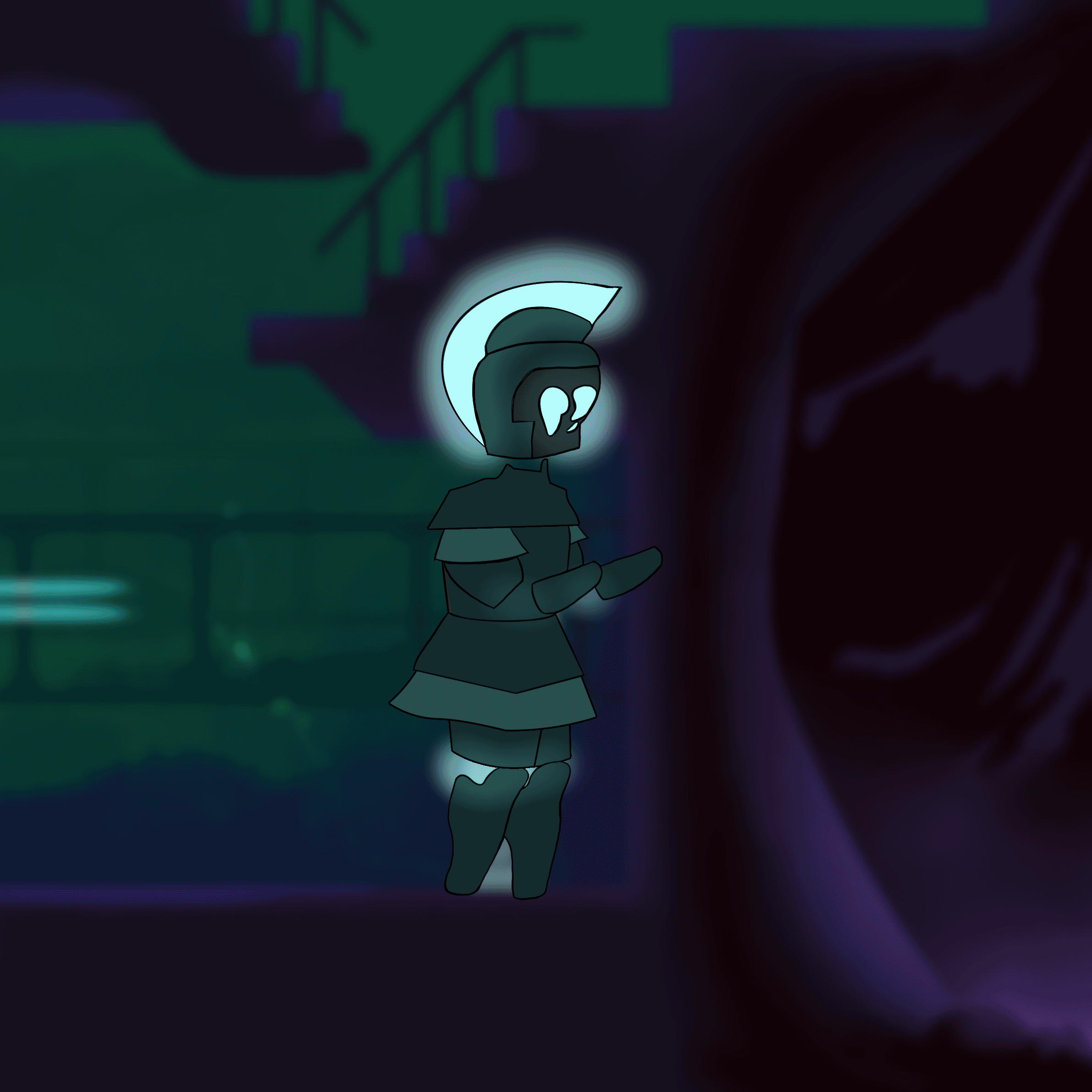 Final version of a "Shade"