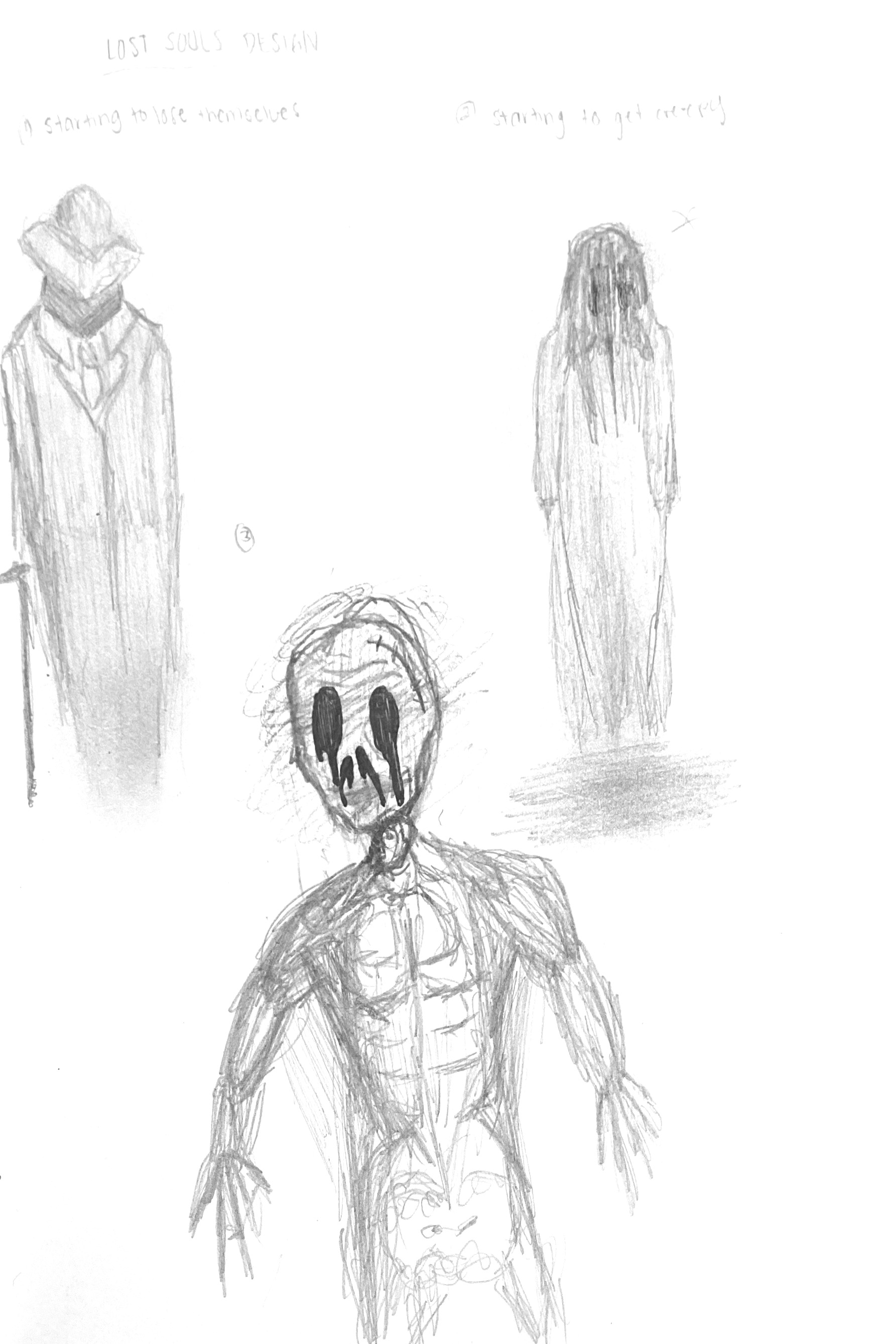 Different versions of the "Residence of the Underworld"