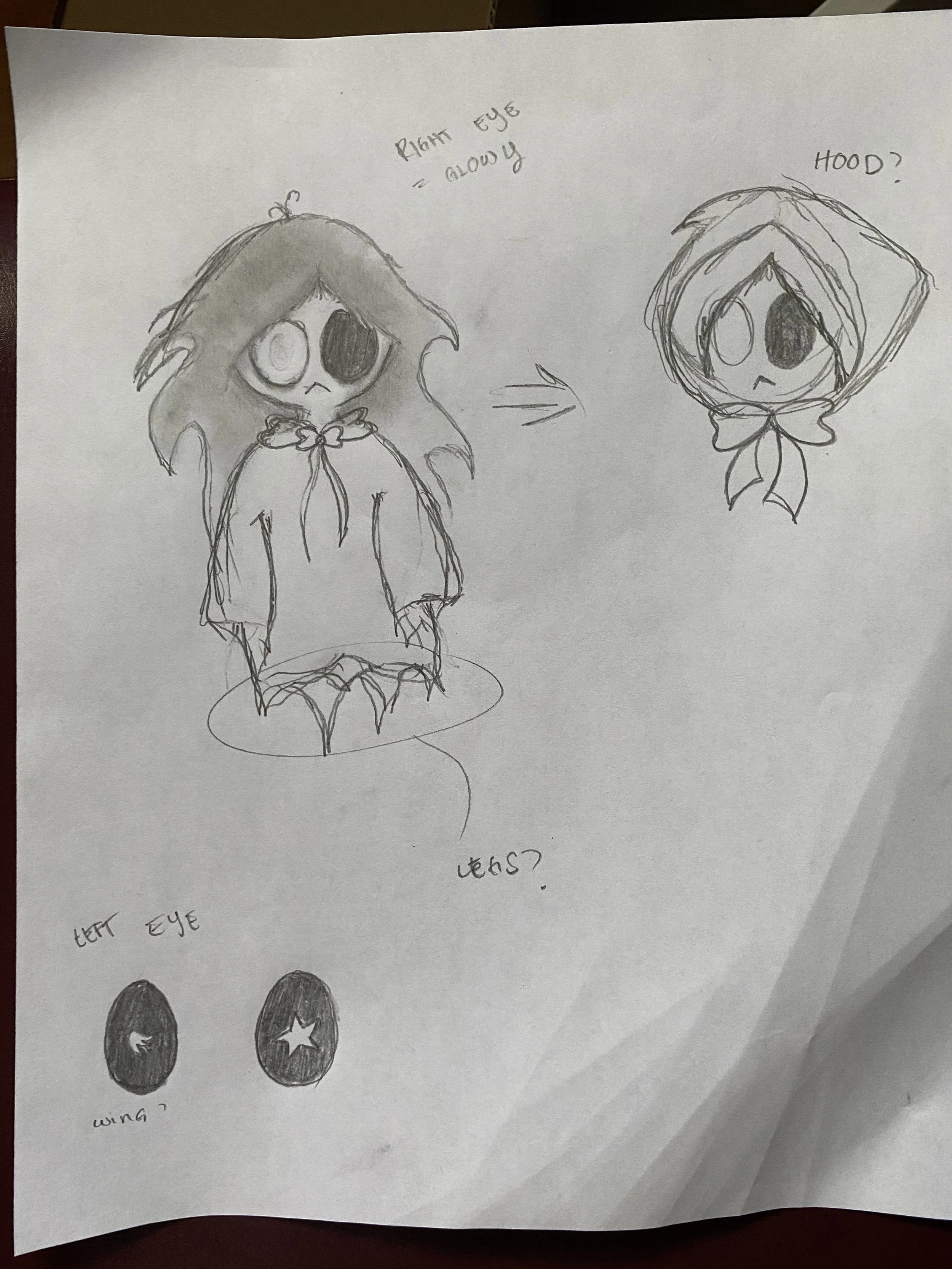 quick second sketch of Elvie