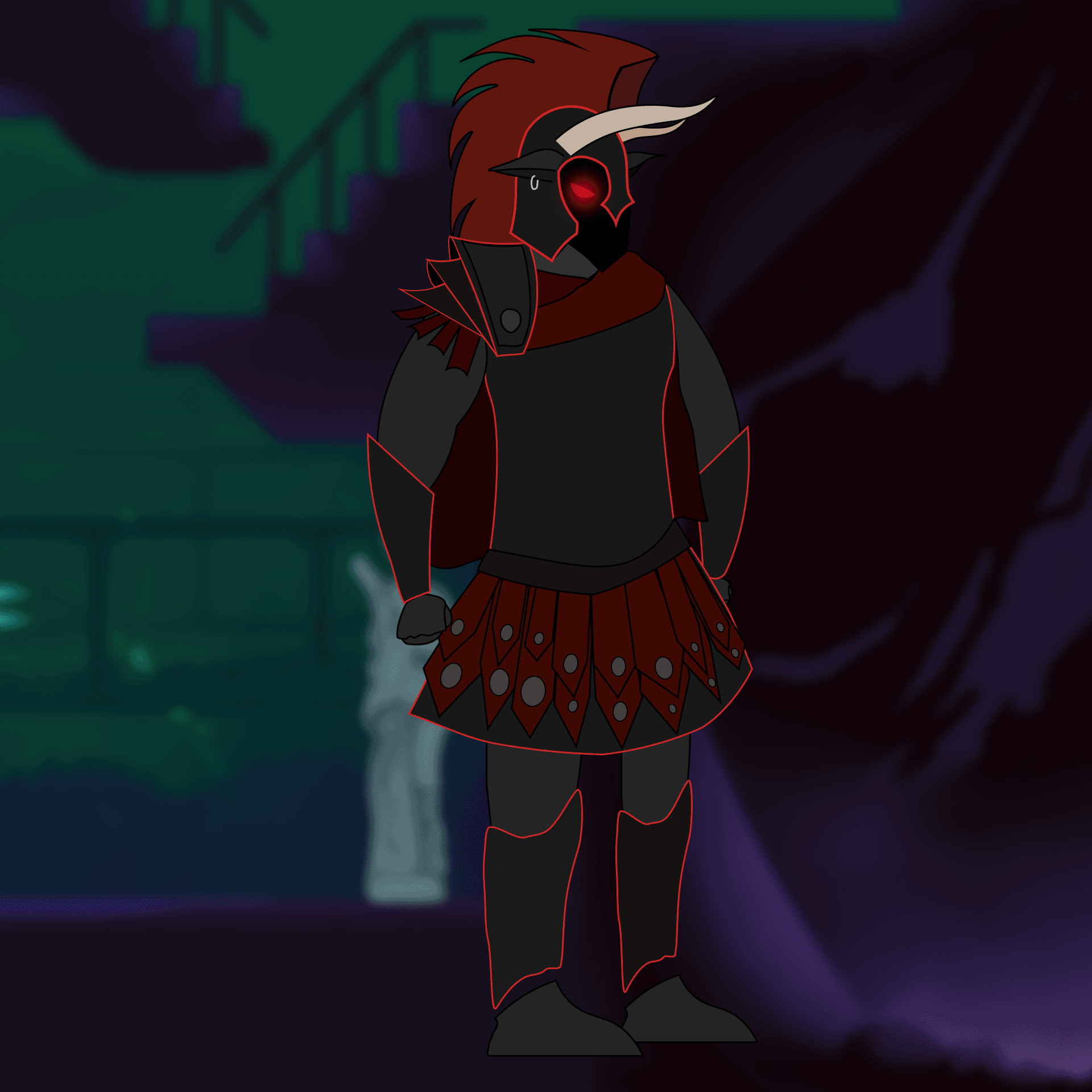 Final version of the first boss