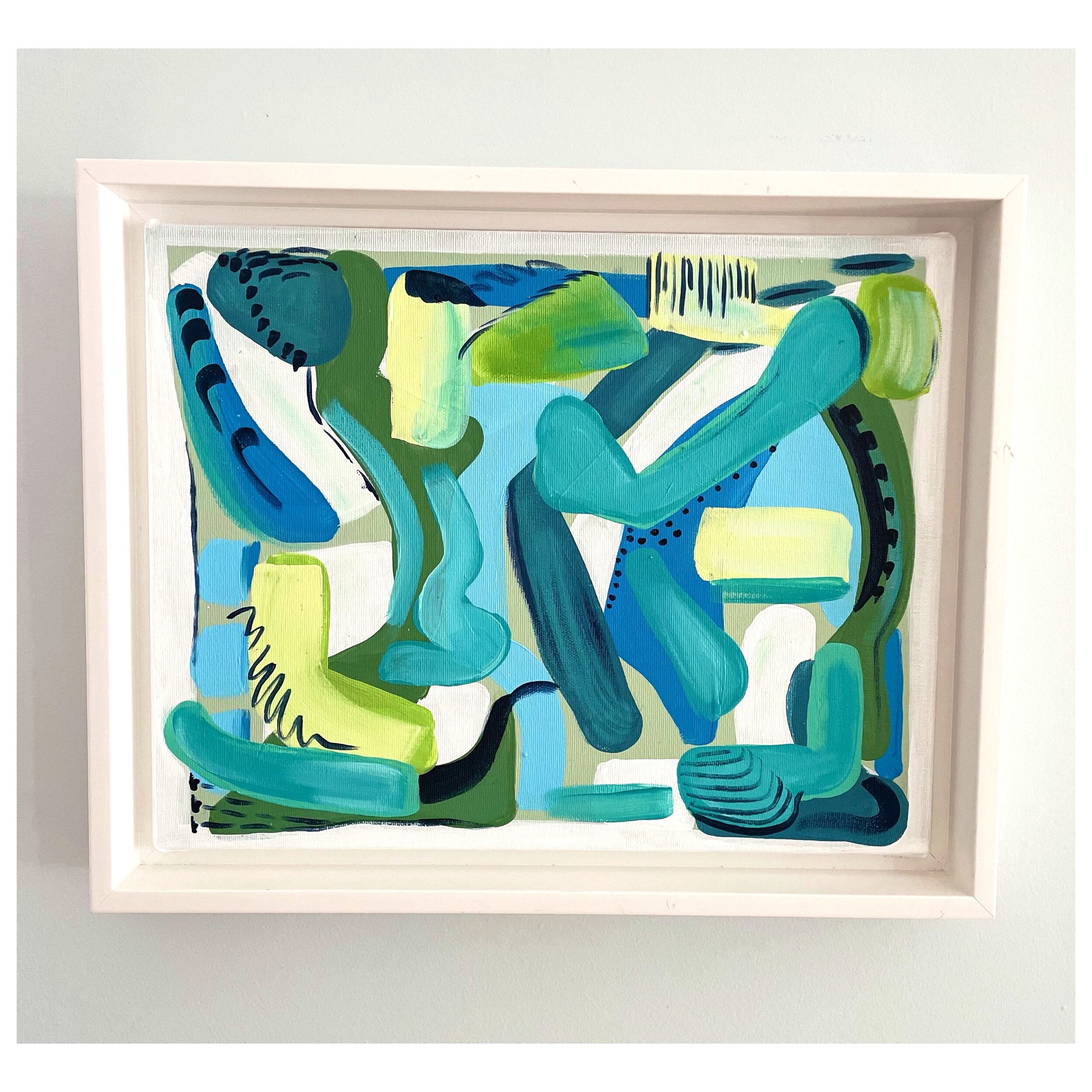 "Sea Glass 2"