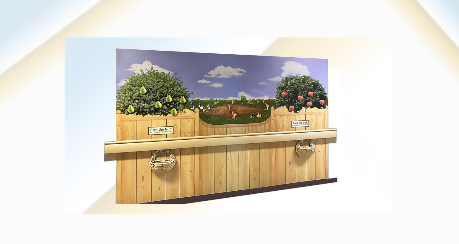 Memory Mural Interactive Murals for memory care — Creative Art Co