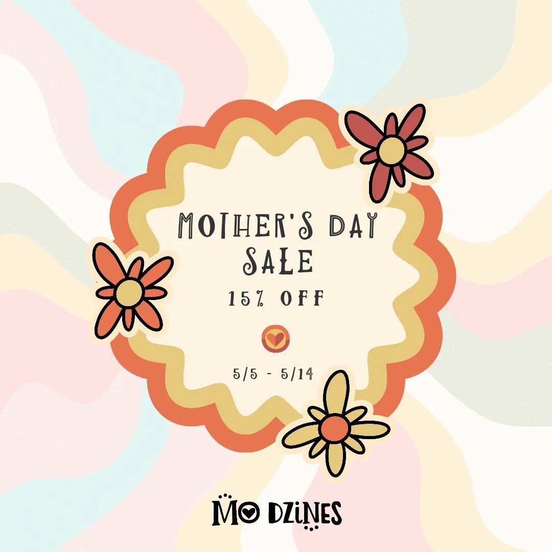 Let's show some love ❤️ to all those Mamas out there! 

I'm having a Mother's Day SALE starting 5/5 thru 5/14. 
**15% OFF entire shop**

For AZ locals, I do have an option for pick up to have your order before 5/14. 

**All other orders will ship the