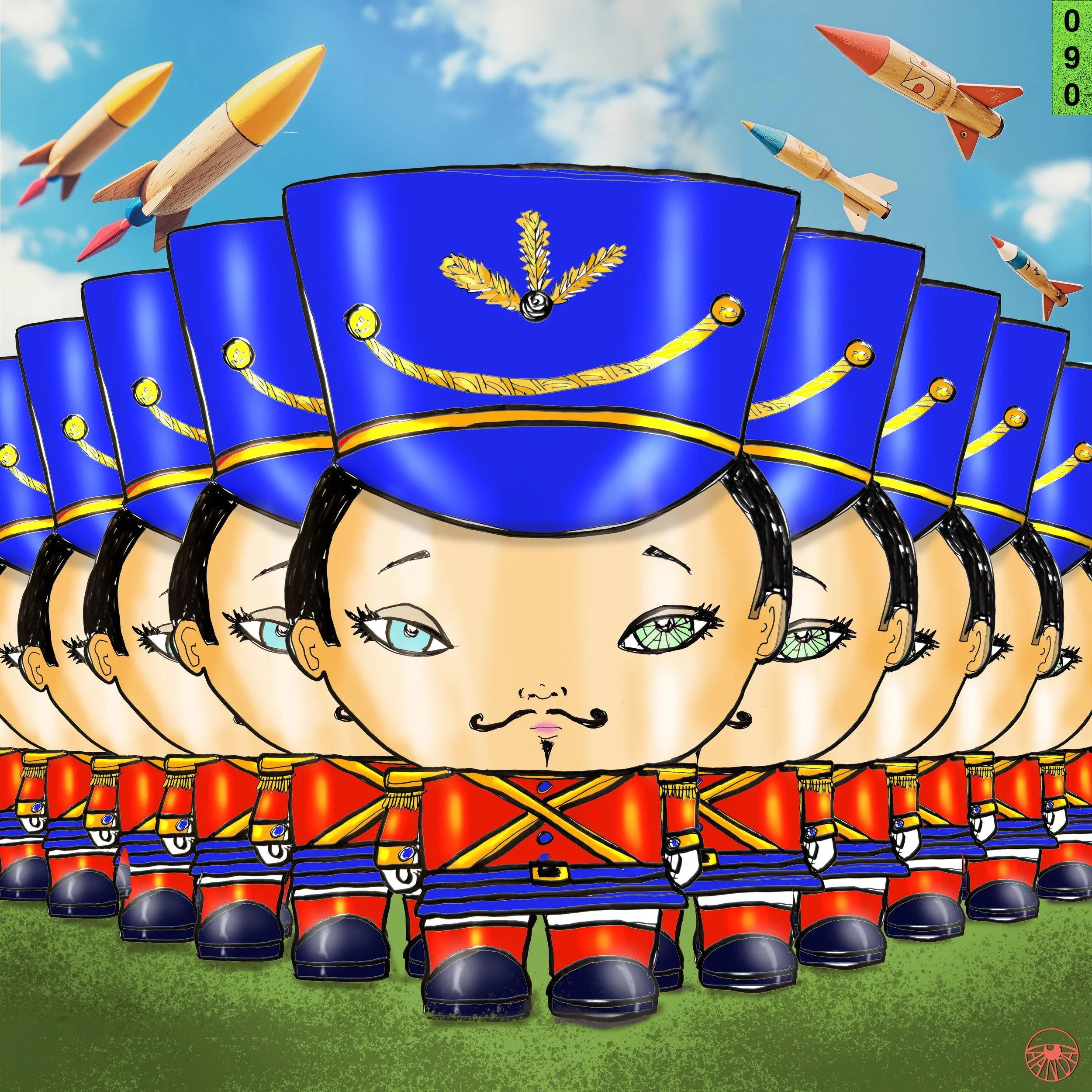 NOT A GAME OF SOLDIERS