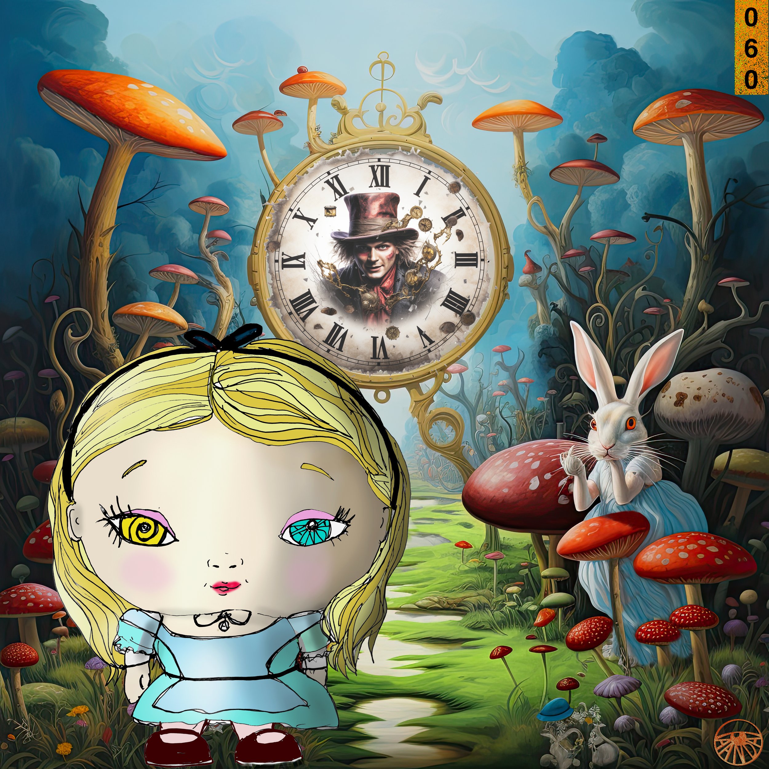 AANDA IN WONDERLAND 