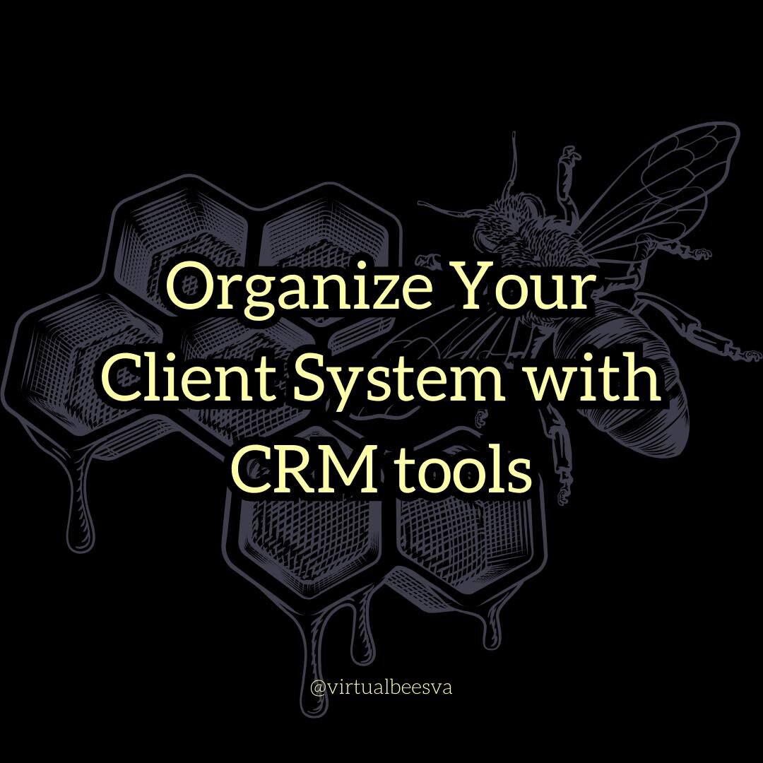 Ever wondered what Customer Relationship Management (CRM) tools are all about? 

I know. When I first heard the term CRM I was like ??????? 🤨

Here's the lowdown...

🐝 Supporting Functions
CRM tools are the backbone for marketing, sales, and custom