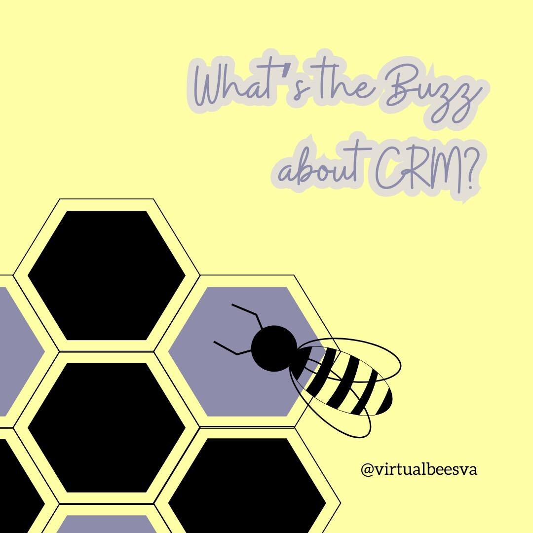 What&rsquo;s the buzz about CRM? 🐝 

From building lasting connections to amplifying engagement, CRM is the heartbeat of your business. 

It&rsquo;s a way to manage, analyze, and optimize your customer and client interactions. 

Do you use a CRM too