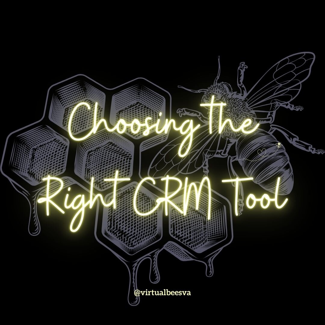 So, I heard you're on the hunt for the perfect customer relationship management (CRM) system.

When it comes to choosing a CRM platform, the options can be overwhelming. 

Our favorite is Honeybook, but here's how to narrow down your choices when res