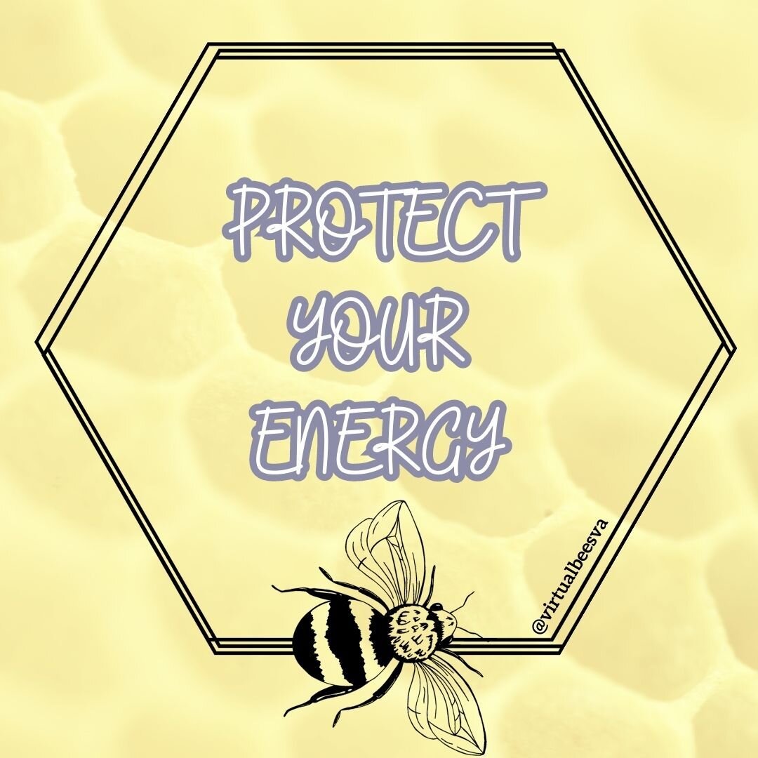 Protecting your energy isn&rsquo;t just important for your business! 🔋

You pour so much of yourself into your business, and it&rsquo;s easy to become overwhelmed and exhausted when you don&rsquo;t take proper care of yourself. 

Taking time for you