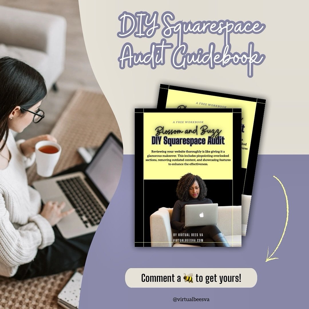 Supercharge Your Squarespace with Our Free Audit Guide!✔️ 💻 

Is your website buzzing with potential or could it use a little polish? 

Find out with our delightful DIY Squarespace Audit guide&mdash;it&rsquo;s completely free and has tonsssss of val
