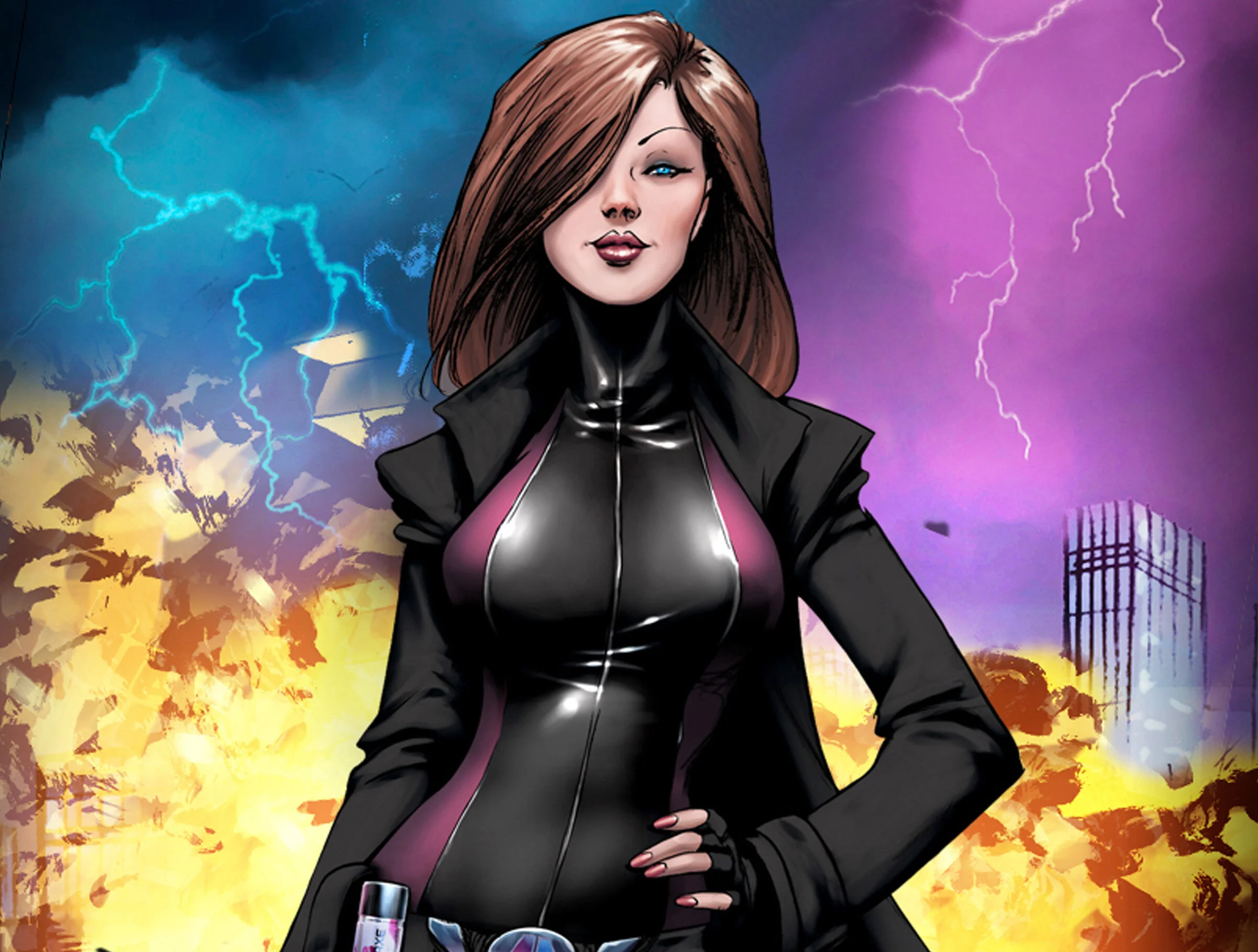 Axe Anarchy: The Graphic Novel