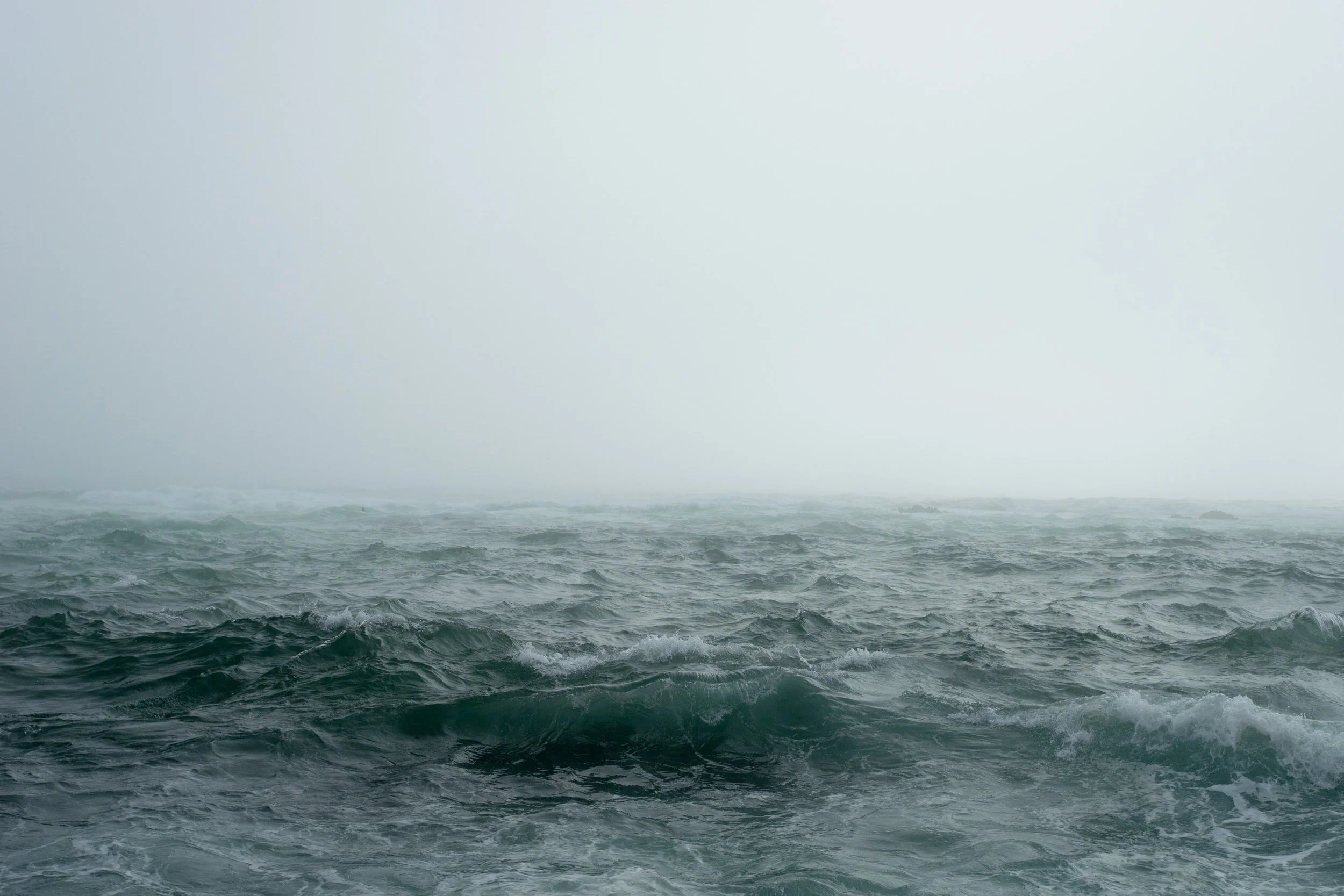 Jesus Calms The Sea