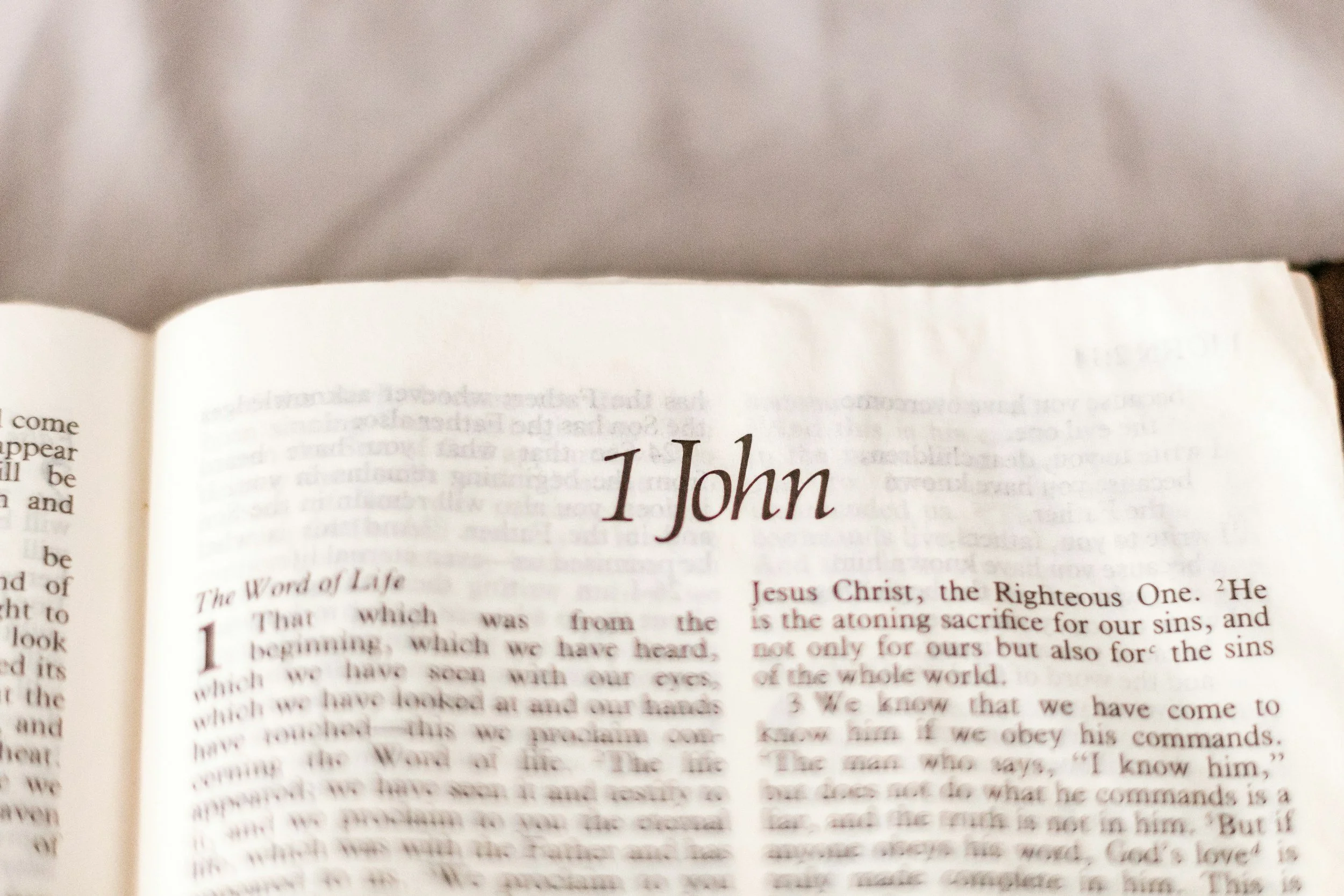 Knowing Him - 1 John 5.18-21 