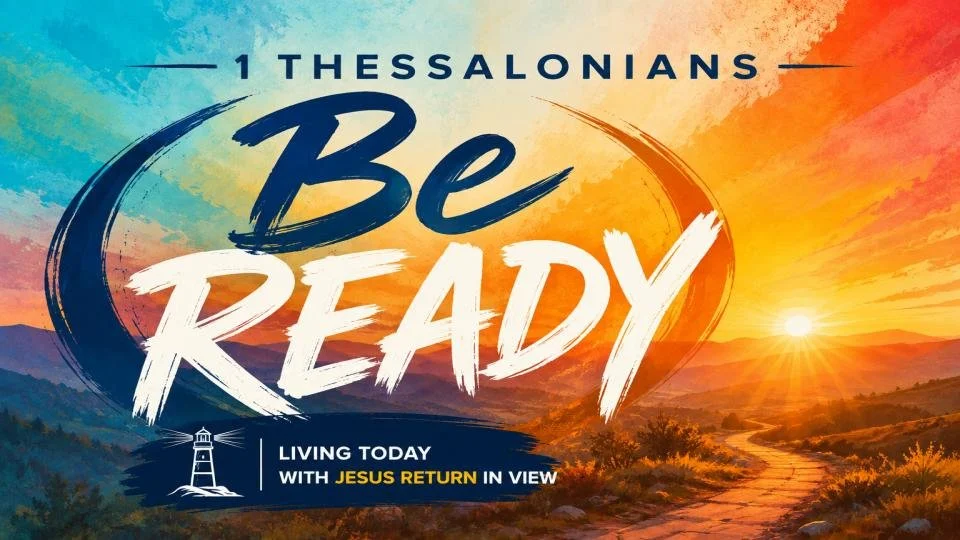 Living Today with Jesus’ Return in View -1 Thess.1:1-3
