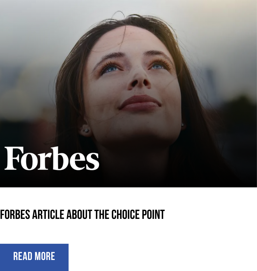 FORBES ARTICLE ABOUT THE CHOICE POINT