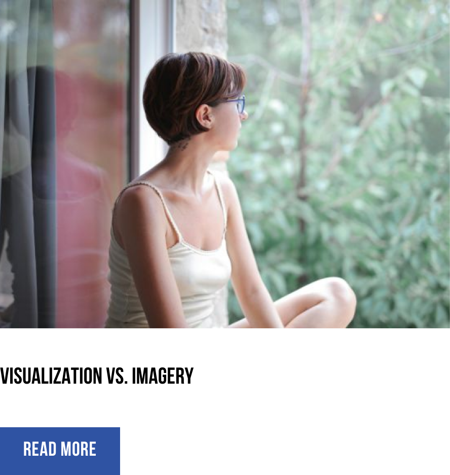 Visualization Vs. Imagery