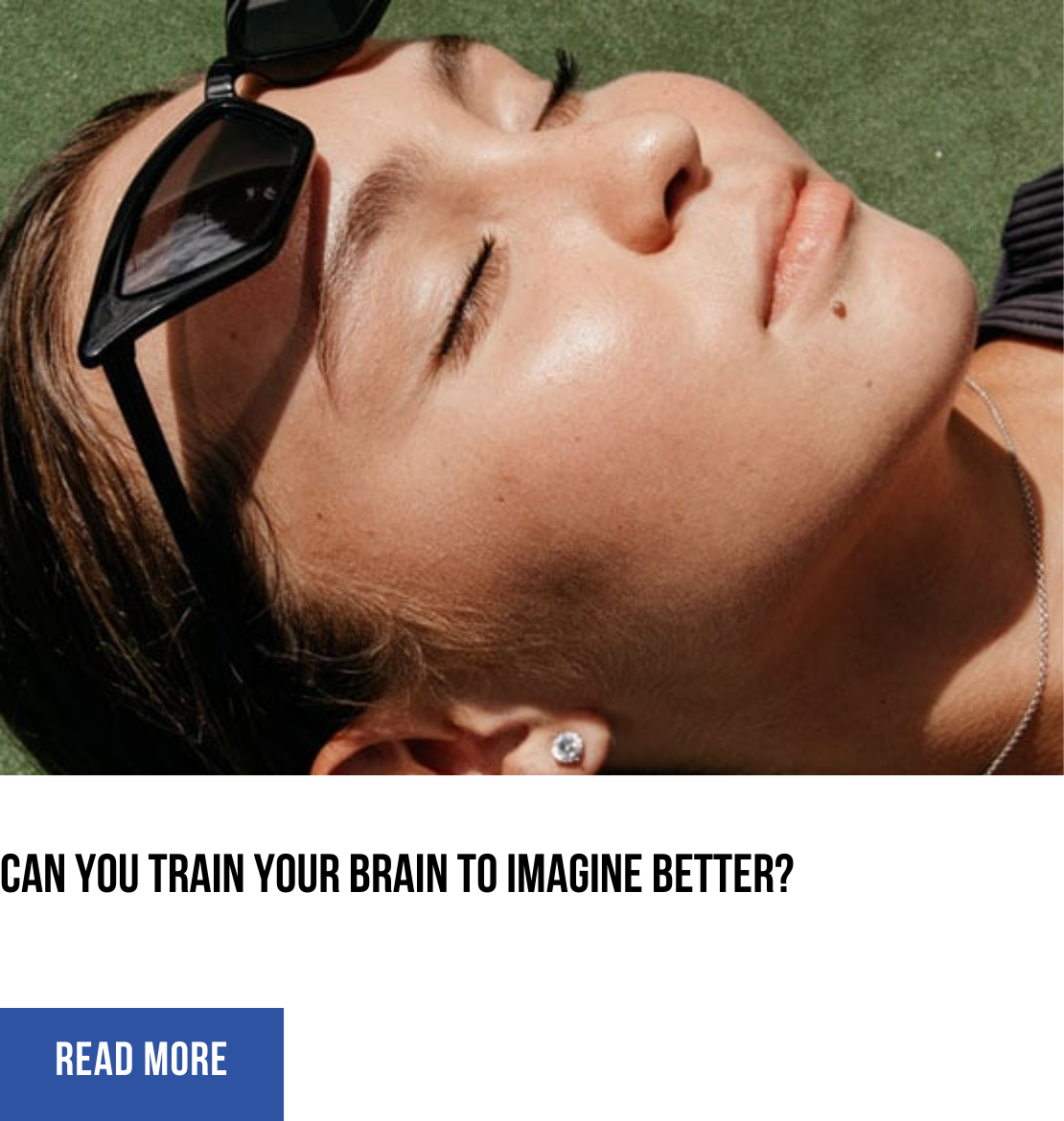 Can You Train Your Brain to Imagine Better?