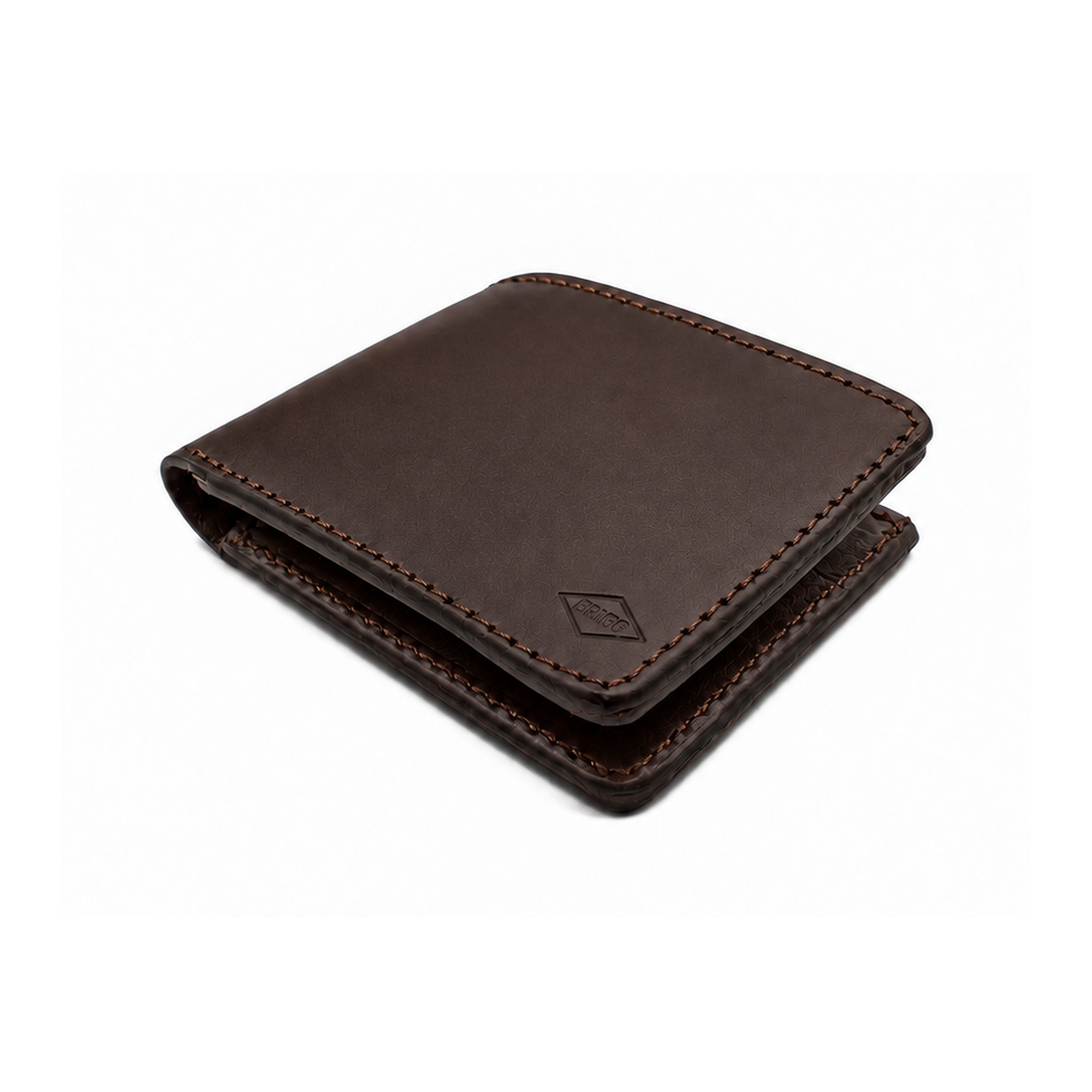 Classic Bi Fold Wallet - A2 Walnut