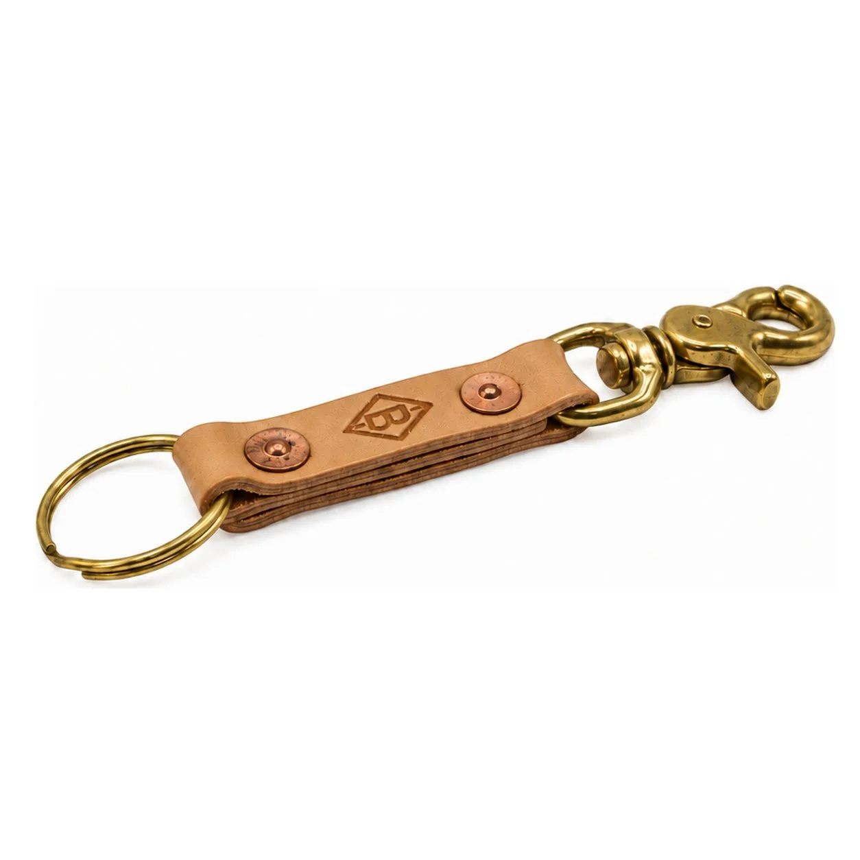 Key Clip - A10 Tan