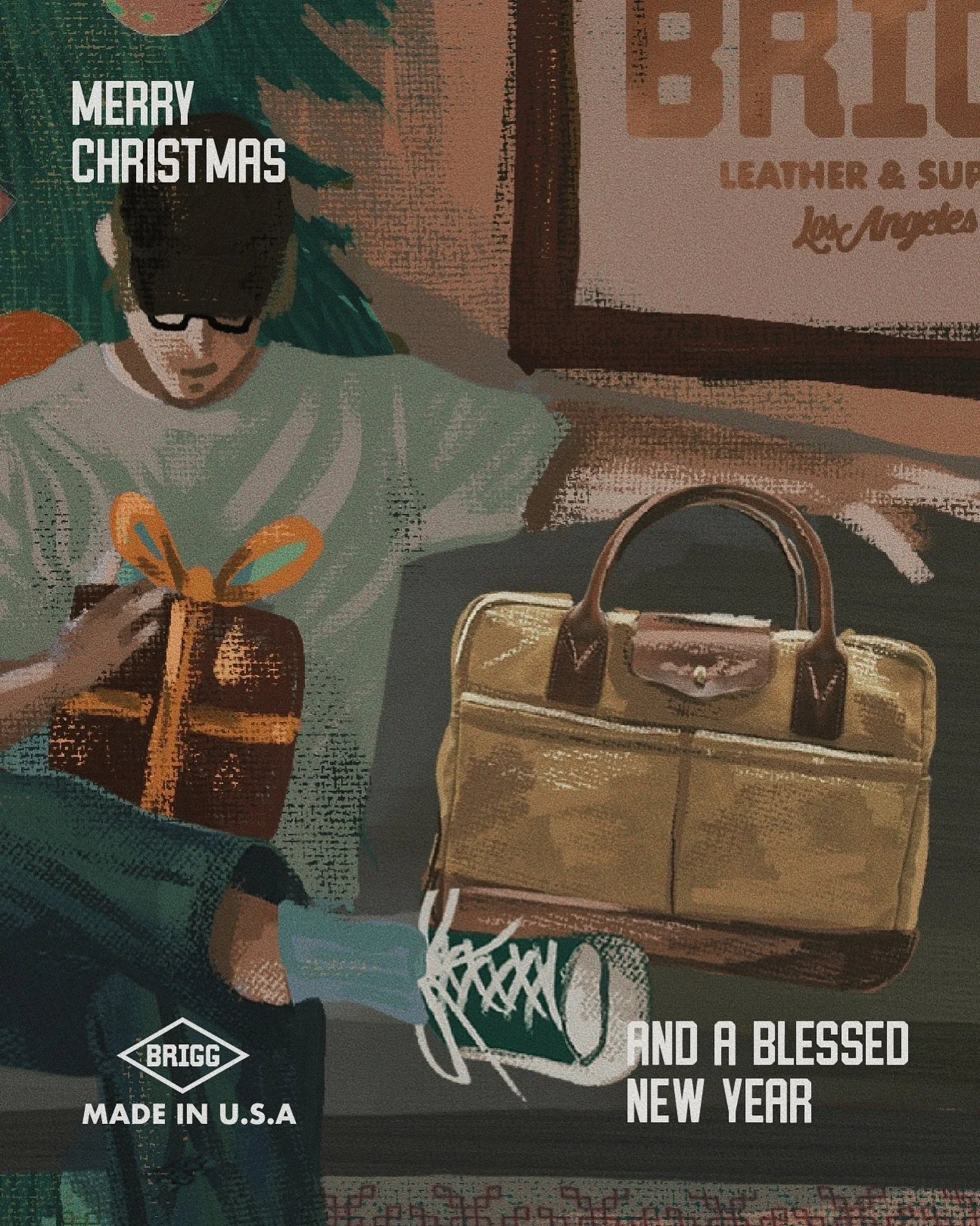 Merry Christmas and a Blessed New Year from our family to yours. As the year comes to a close, we just want to say thank you. Your support allows us to keep doing what we love &mdash; working with our hands, honoring tradition, and building goods mea