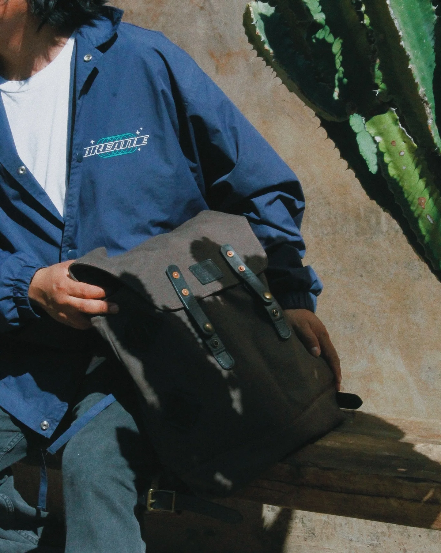 The BRIGG Rucksack is built to be practical, durable, and easy to wear every day. It has a fully lined interior with a roomy main compartment and a laptop sleeve that fits up to 15&rdquo;. On the outside, you&rsquo;ll find two large utility pockets u