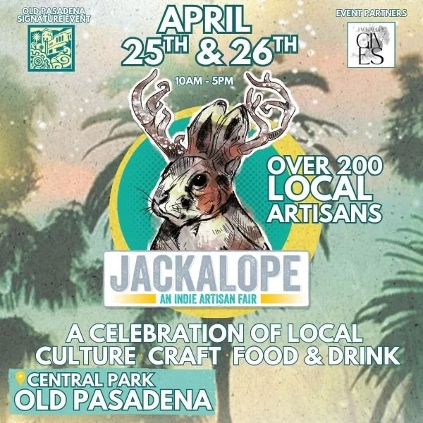 Jackalope Art Fair - Pasadena