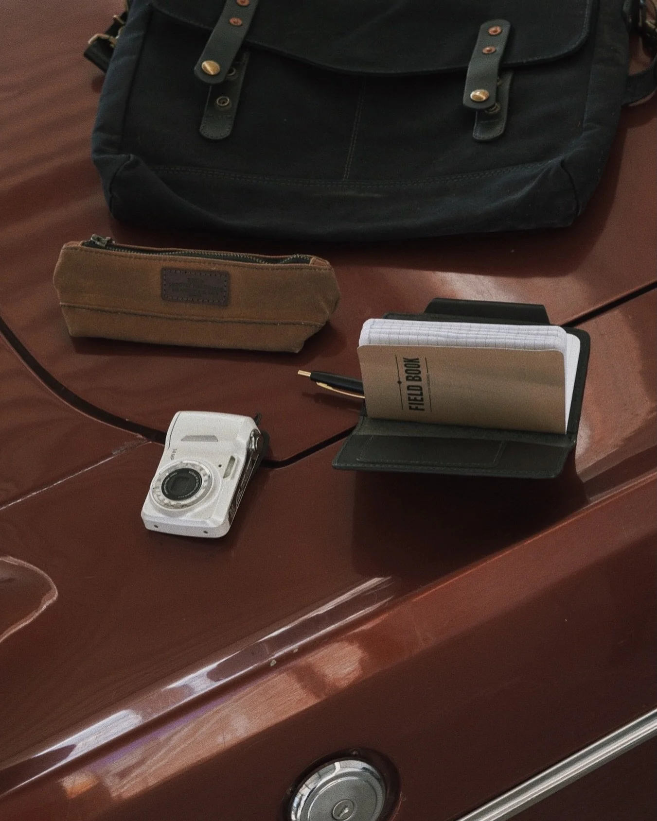 @renegadecraft Fair
San Francisco, see you soon.

March 28 + 29
11 AM &mdash; 5 PM

A weekend by the bay with 250+ independent artists.
A place to slow down, walk through, and find pieces made with intent.

See you there.

.
.
.

#briggLeather #built