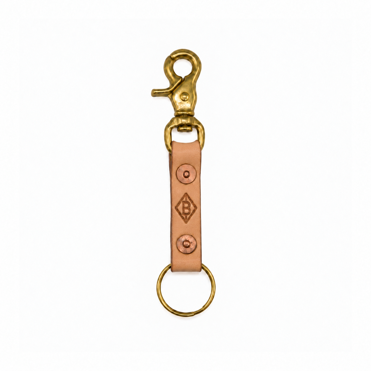 Smooth honey tan leather strap.png