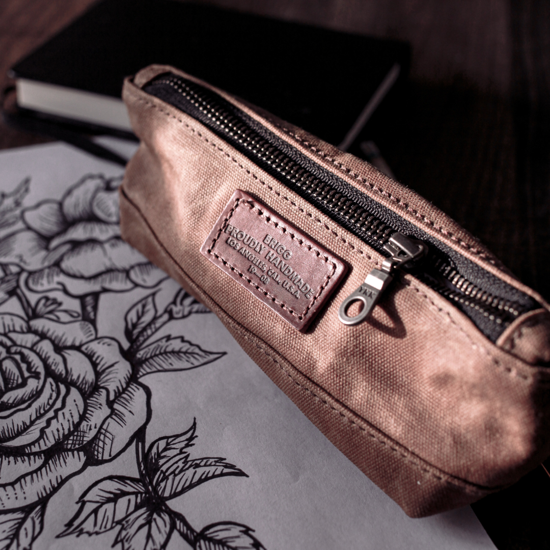 Field Tan EDC Utility Pouch