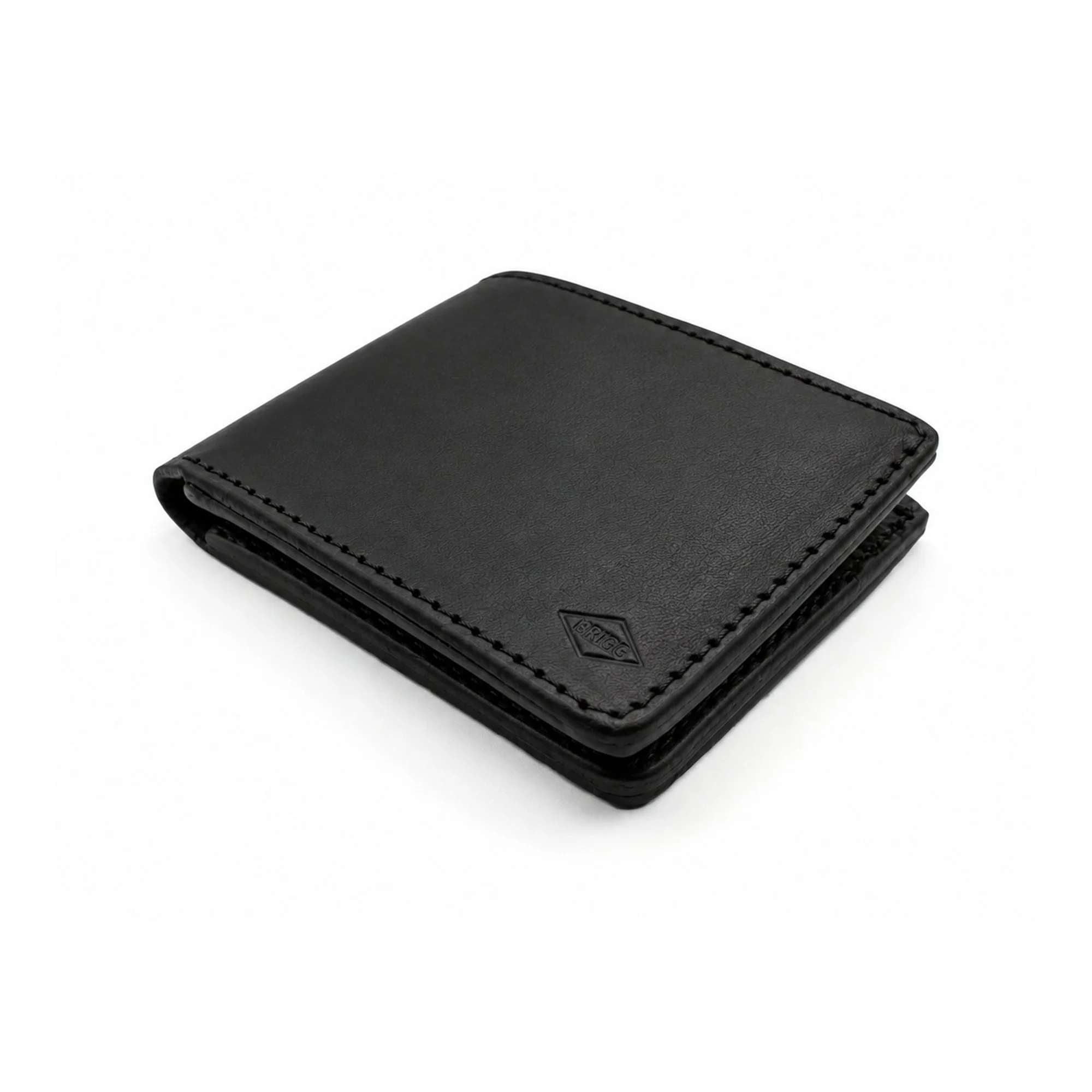 Classic Bi Fold Wallet - A2 Black