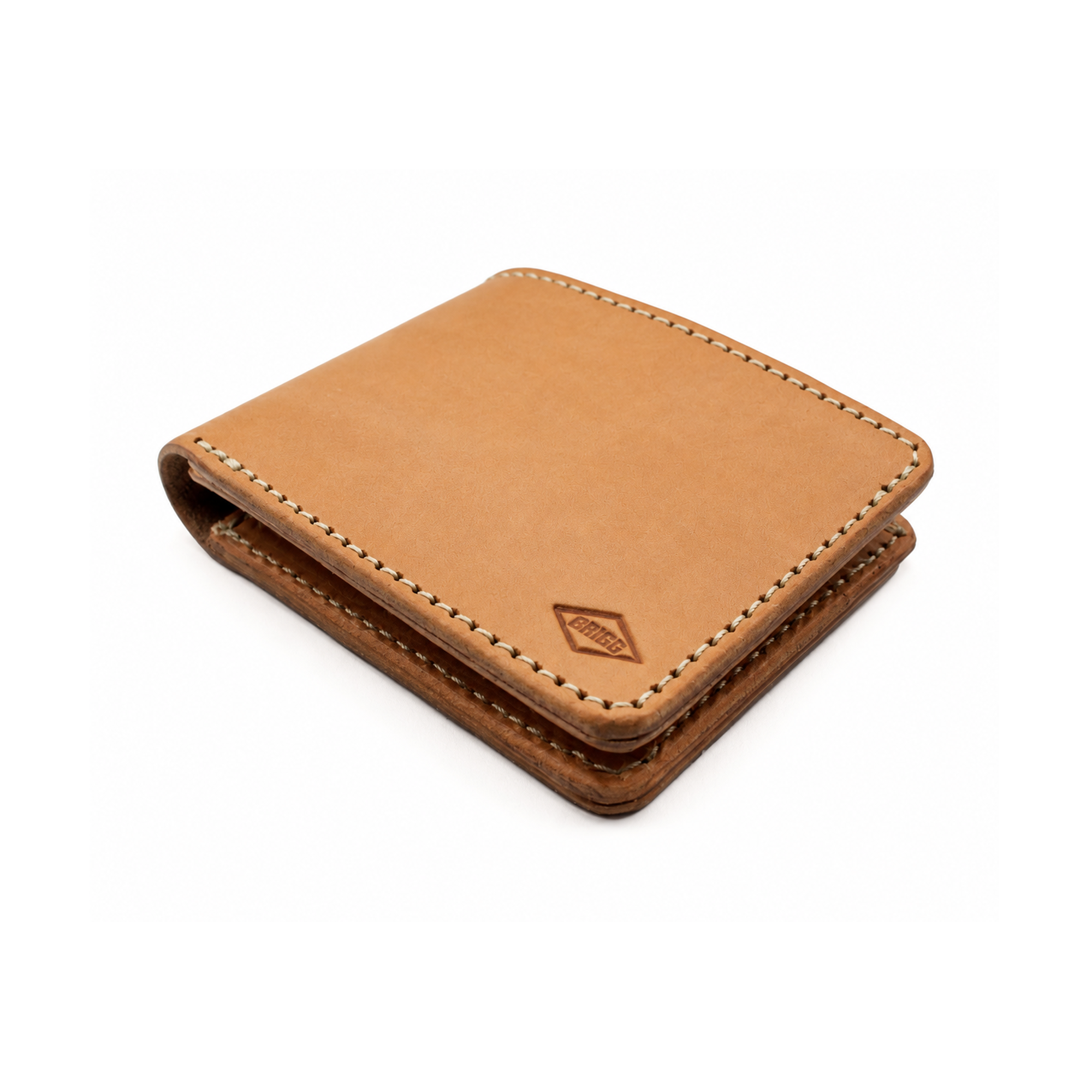 Classic Bi Fold Wallet - A2 Tan