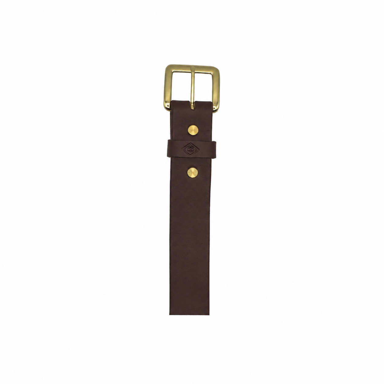 Walnut leather belt with brass buckle-1.png