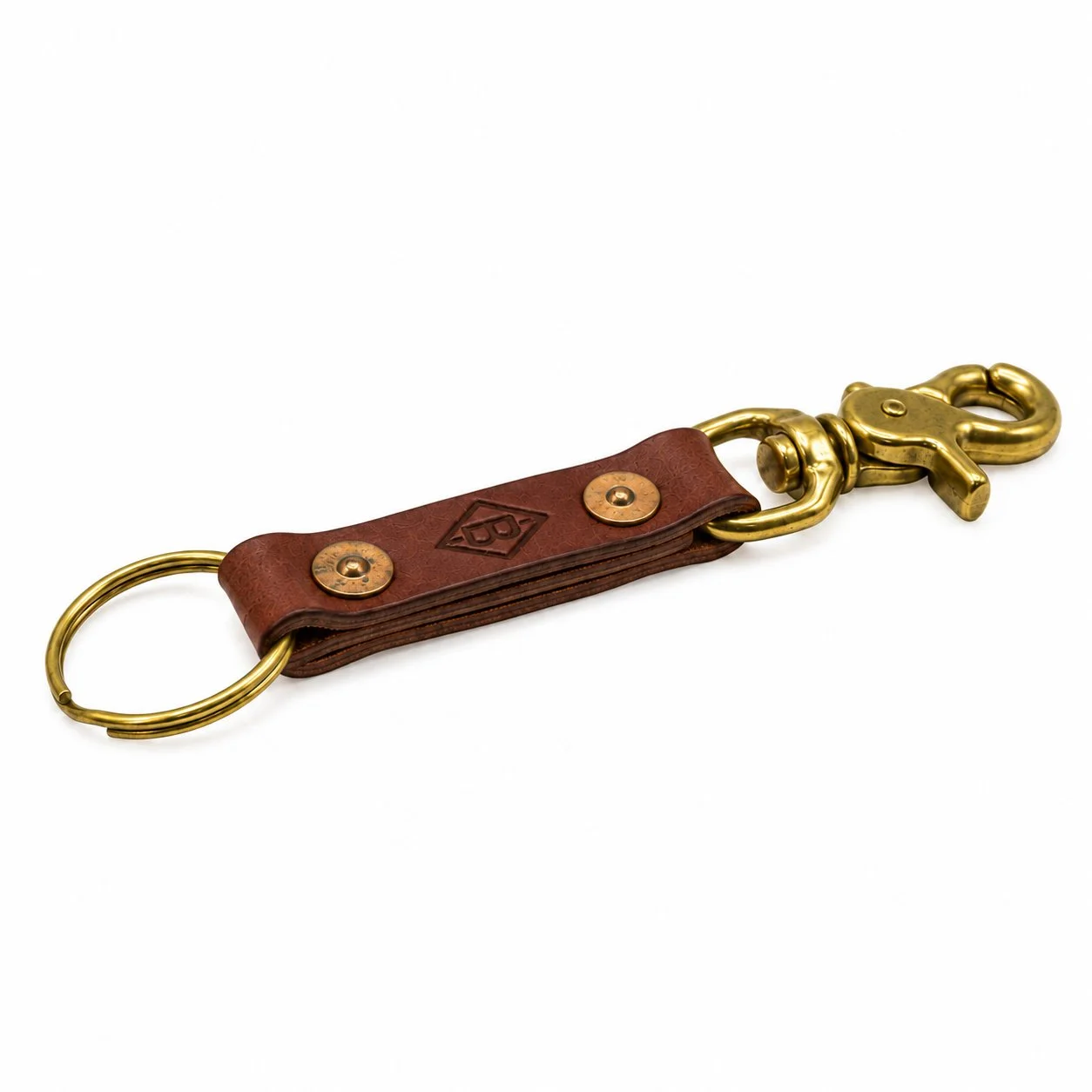 Key Clip - A10 Chestnut